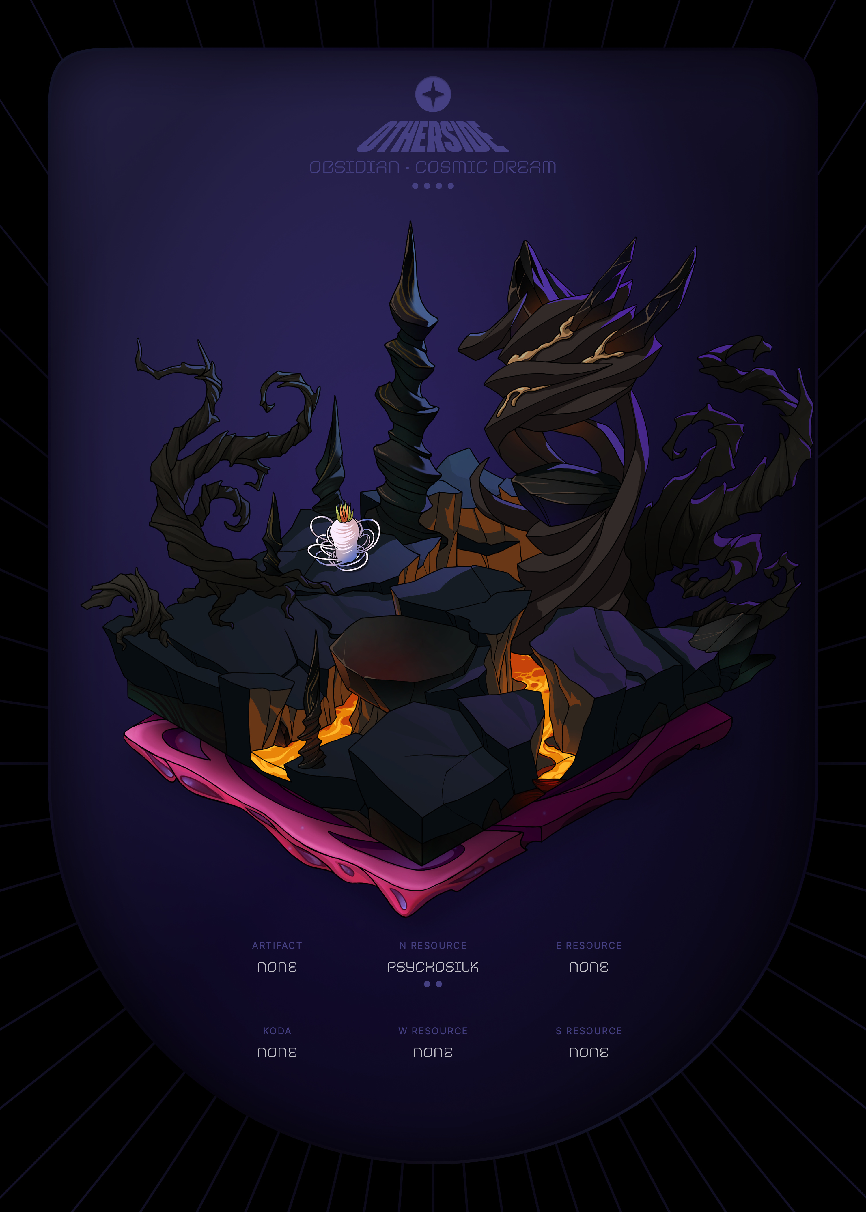 Otherdeed #99151 — Obsidian