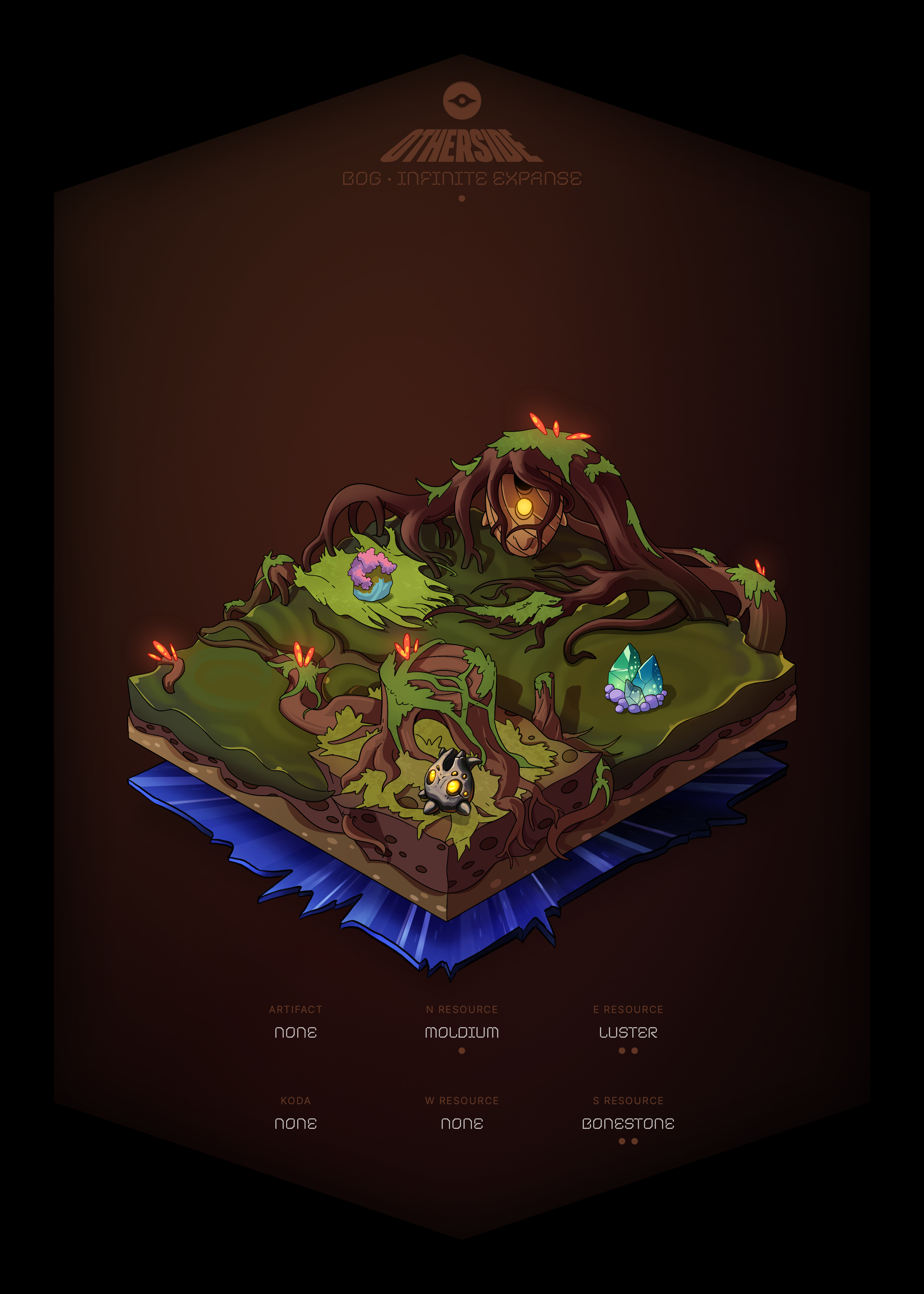 Otherdeed #54585 — Bog