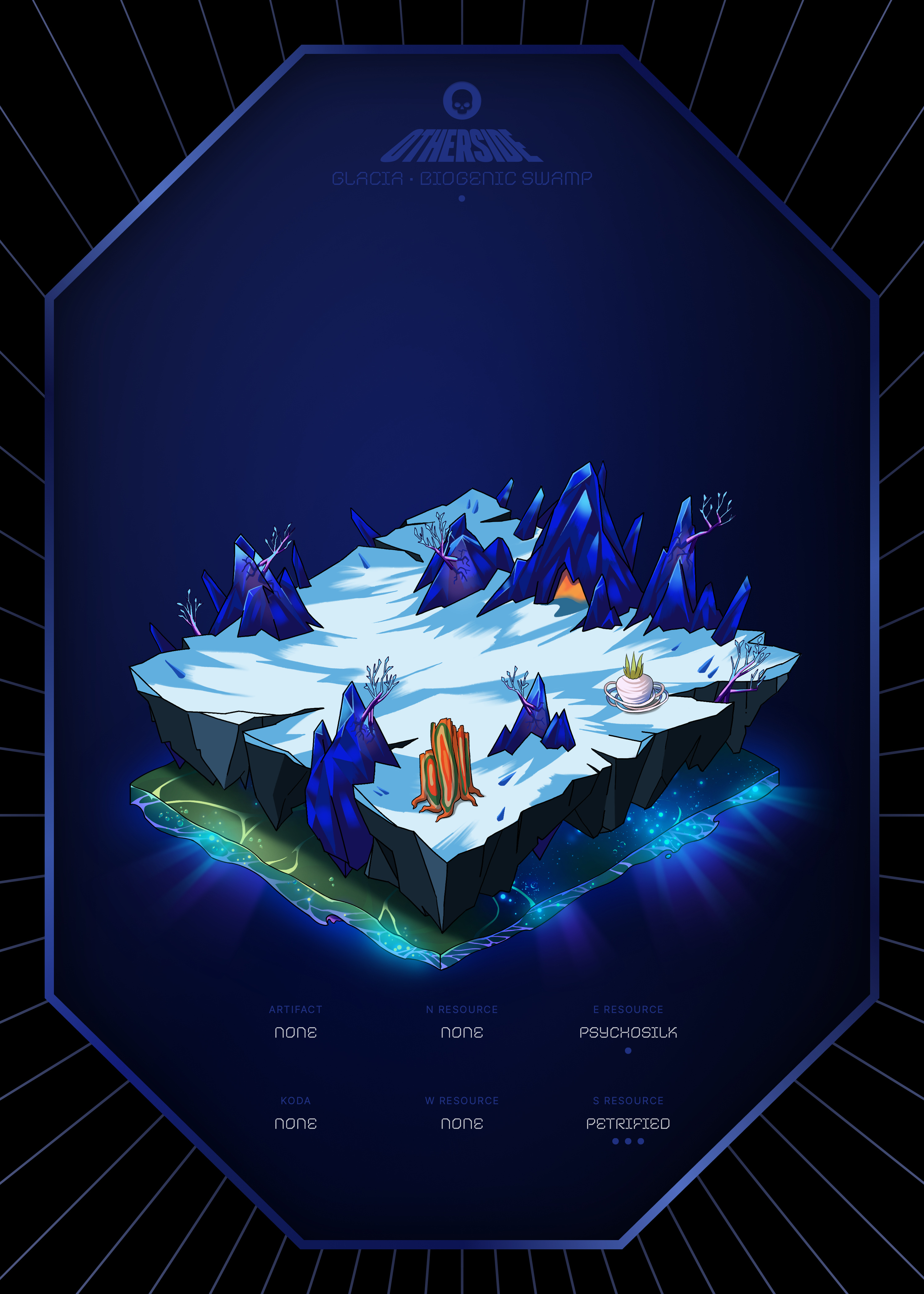 Otherdeed #2585 — Glacia
