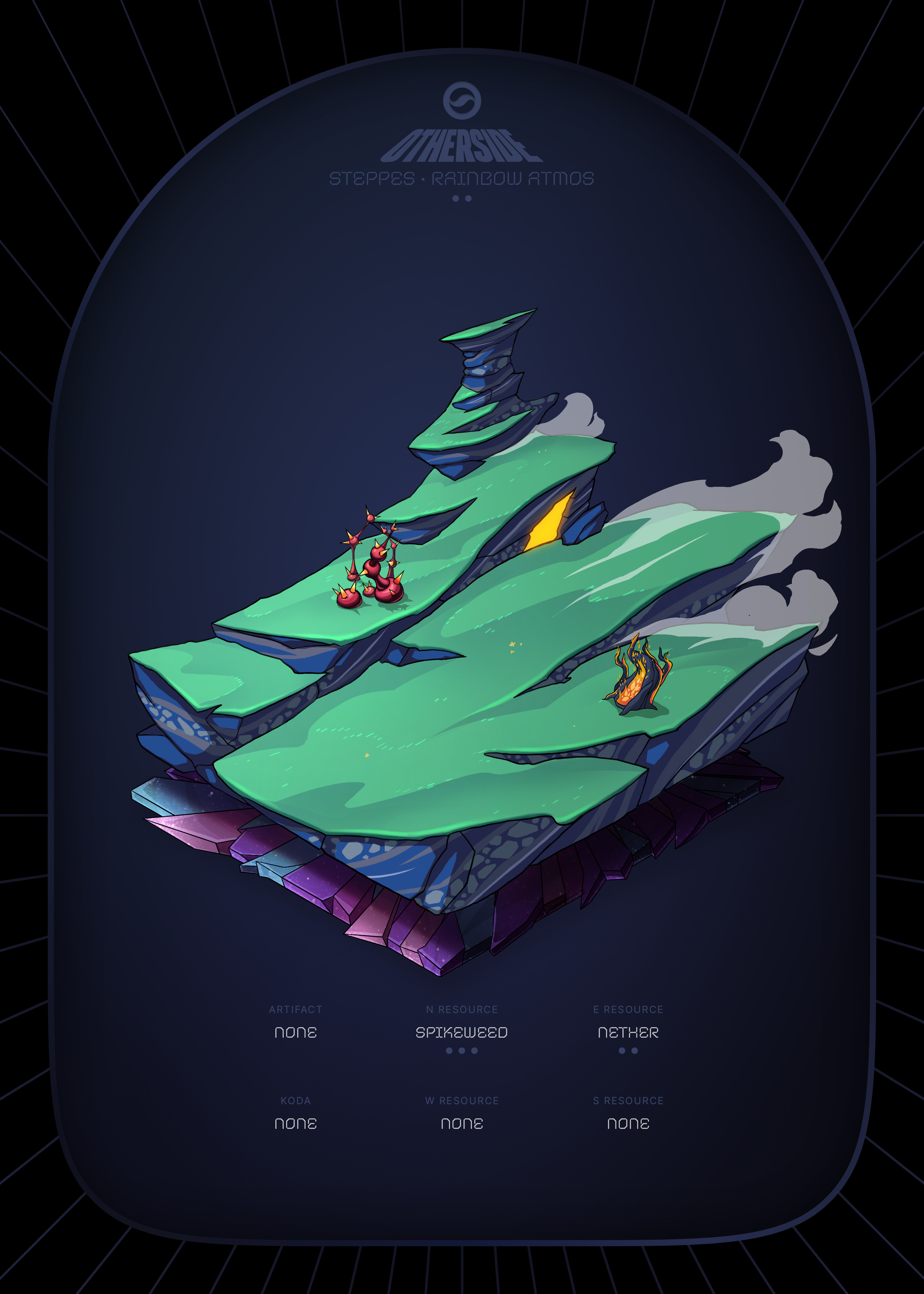 Otherdeed #86098 — Steppes