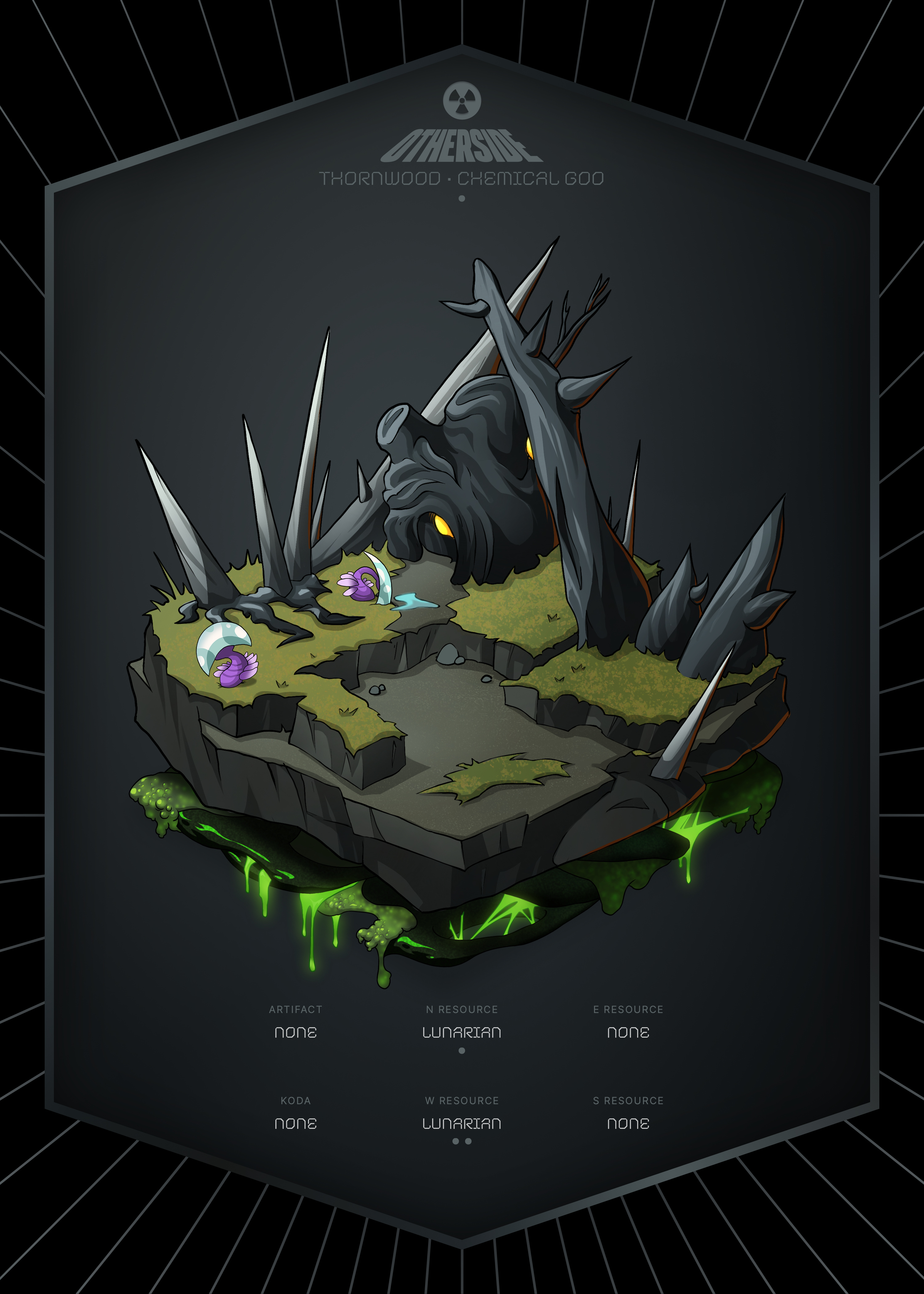 Otherdeed #21170 — Thornwood