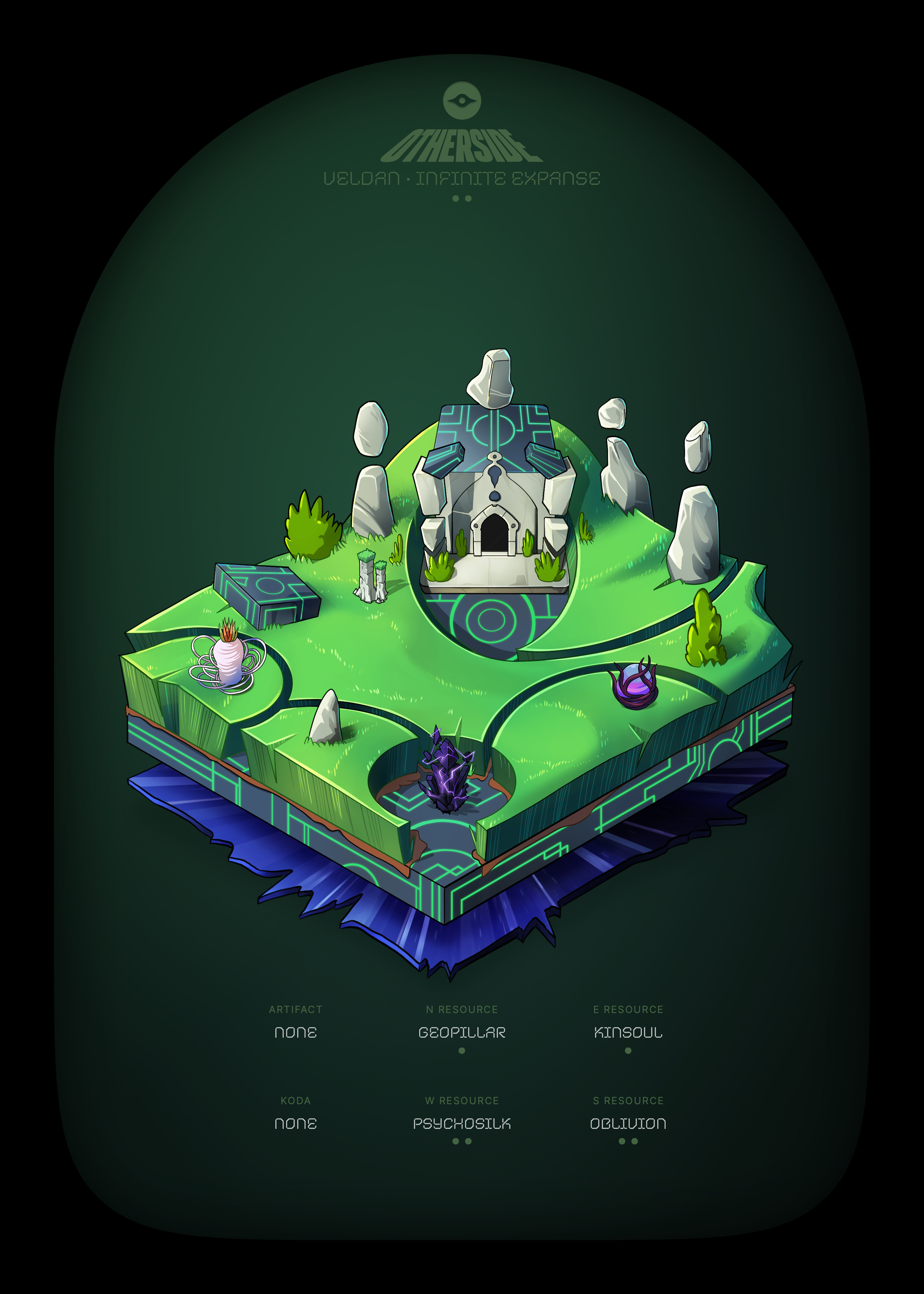 Otherdeed #57217 — Veldan