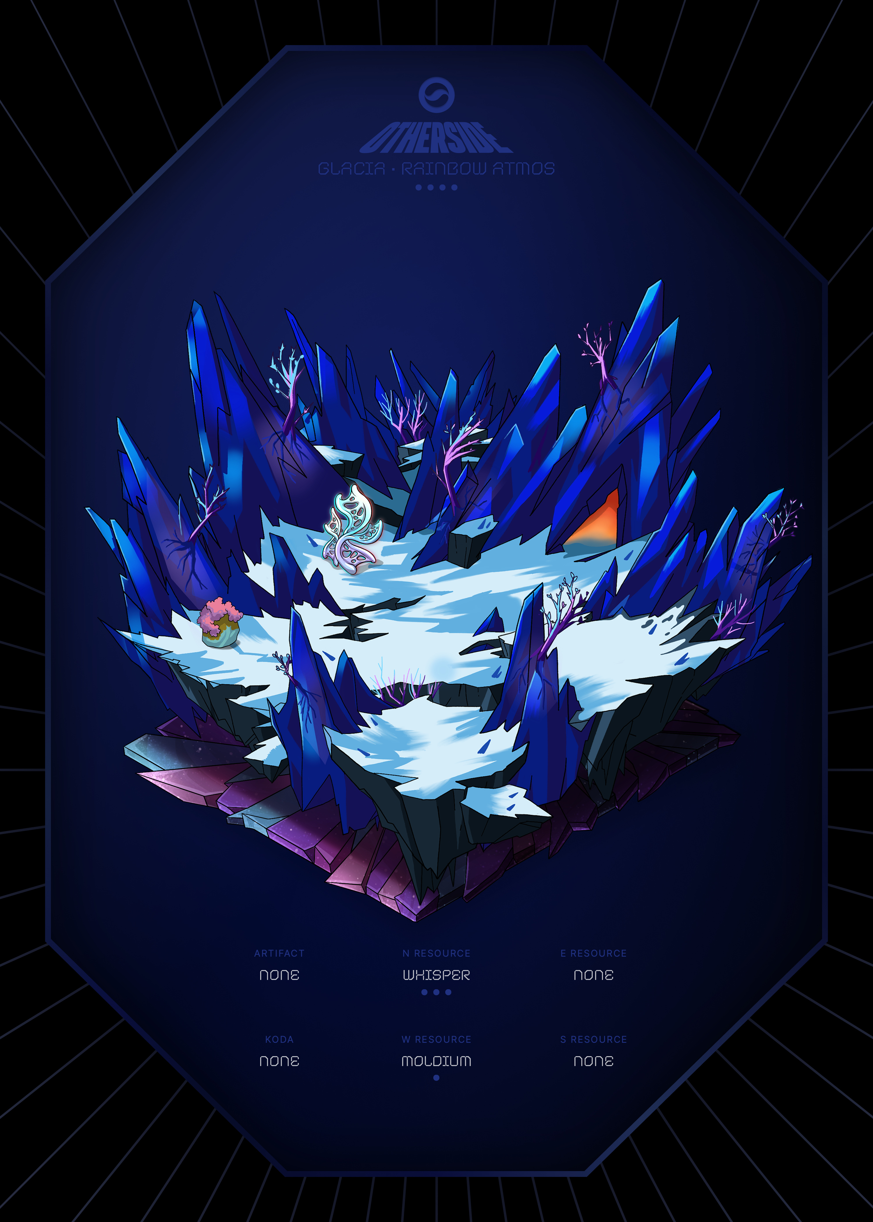Otherdeed #77947 — Glacia