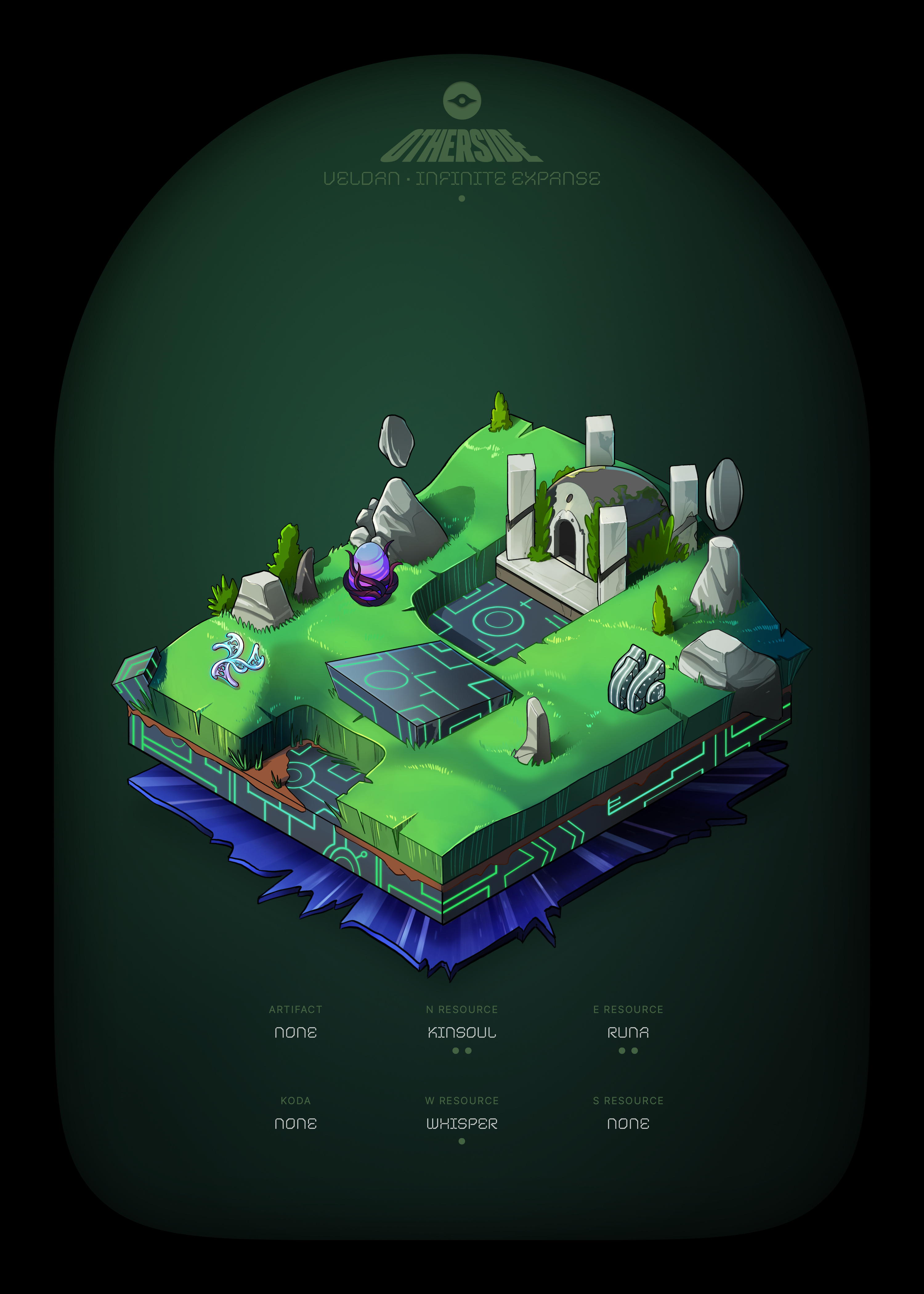 Otherdeed #51105 — Veldan