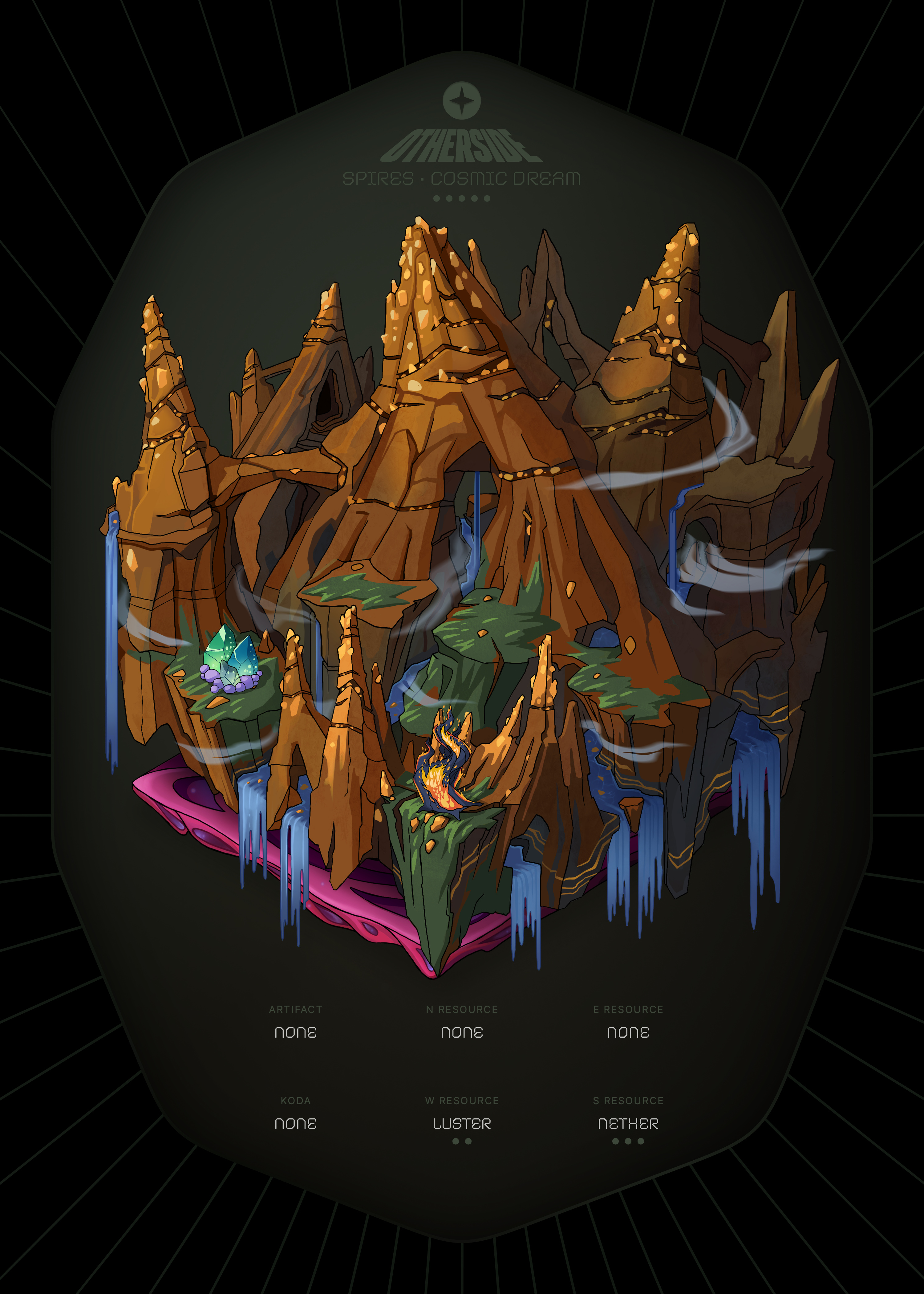 Otherdeed #37481 — Spires