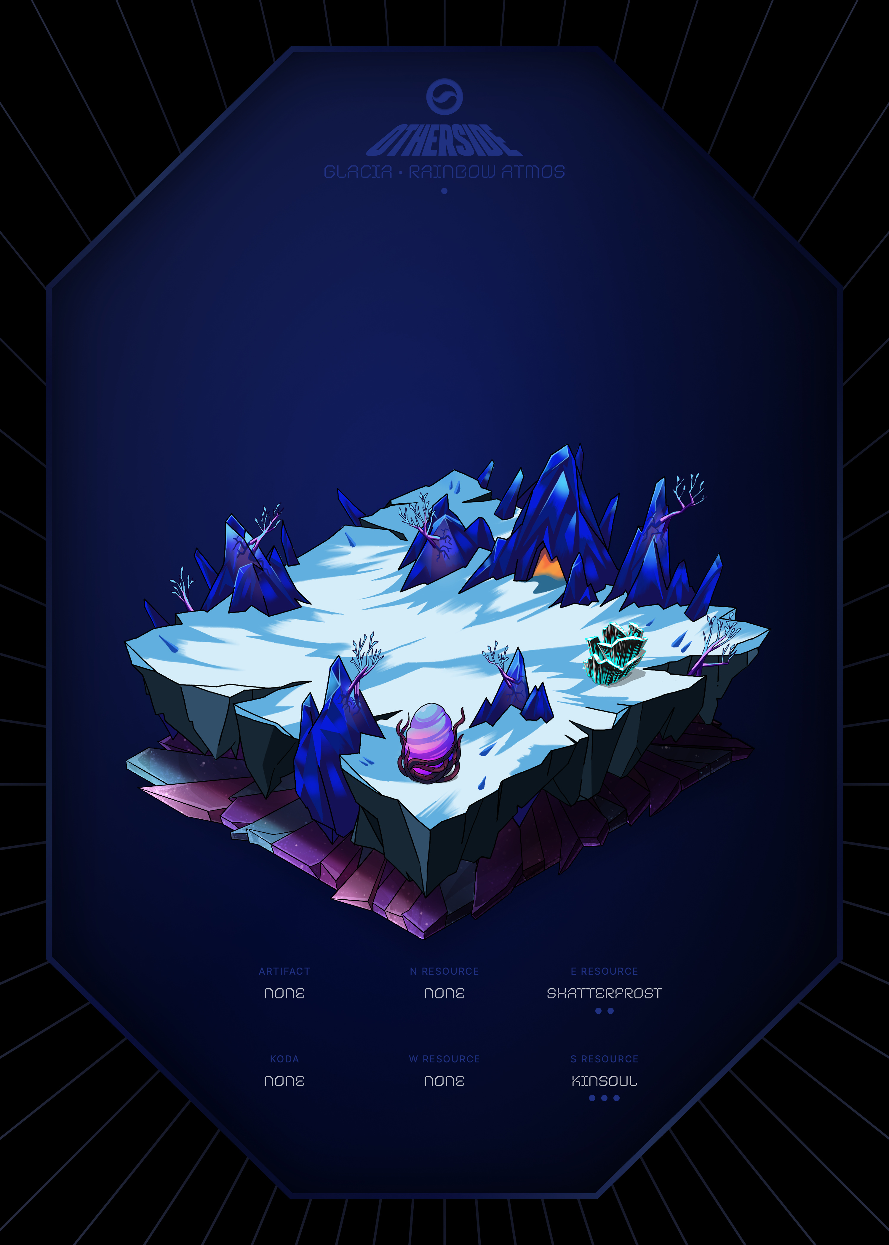 Otherdeed #85047 — Glacia