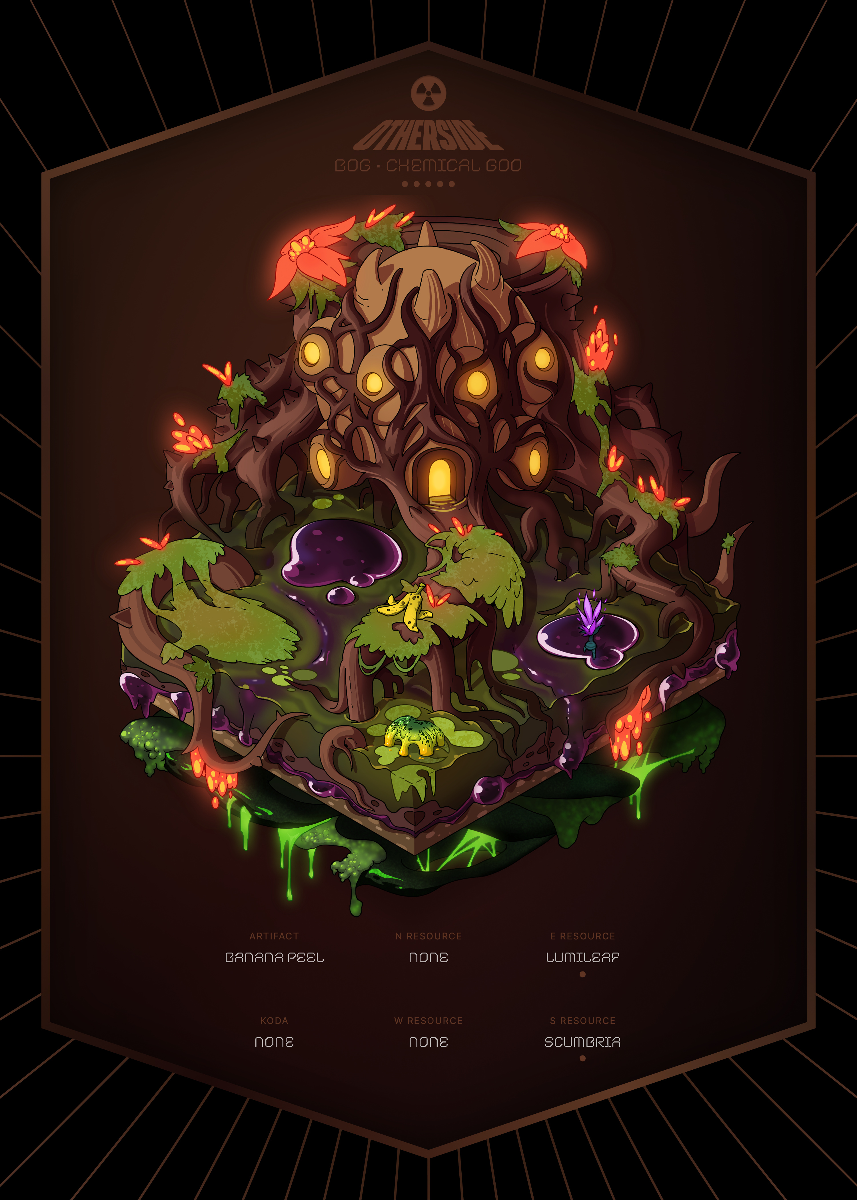 Otherdeed #14425 — Bog