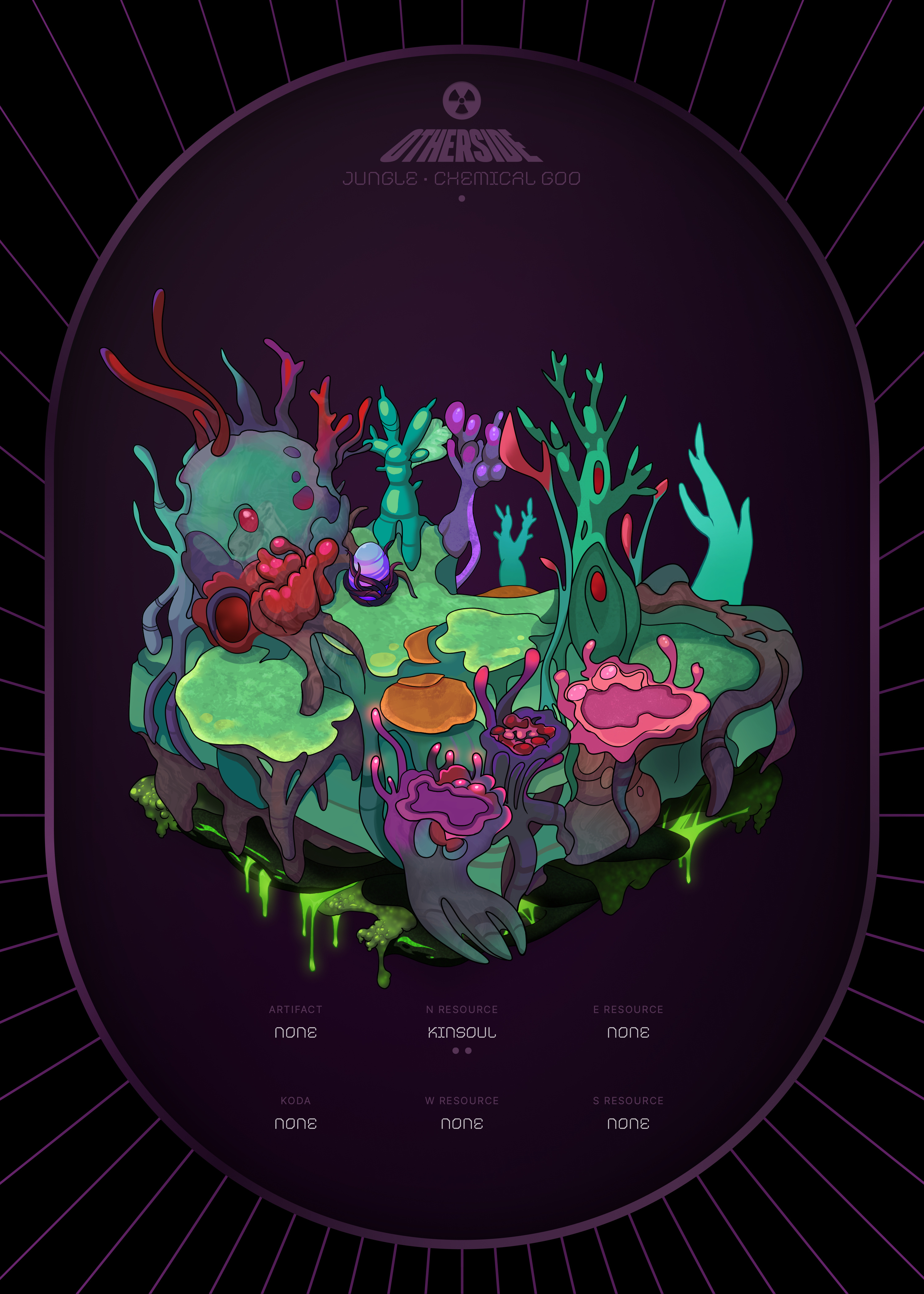 Otherdeed #29727 — Jungle
