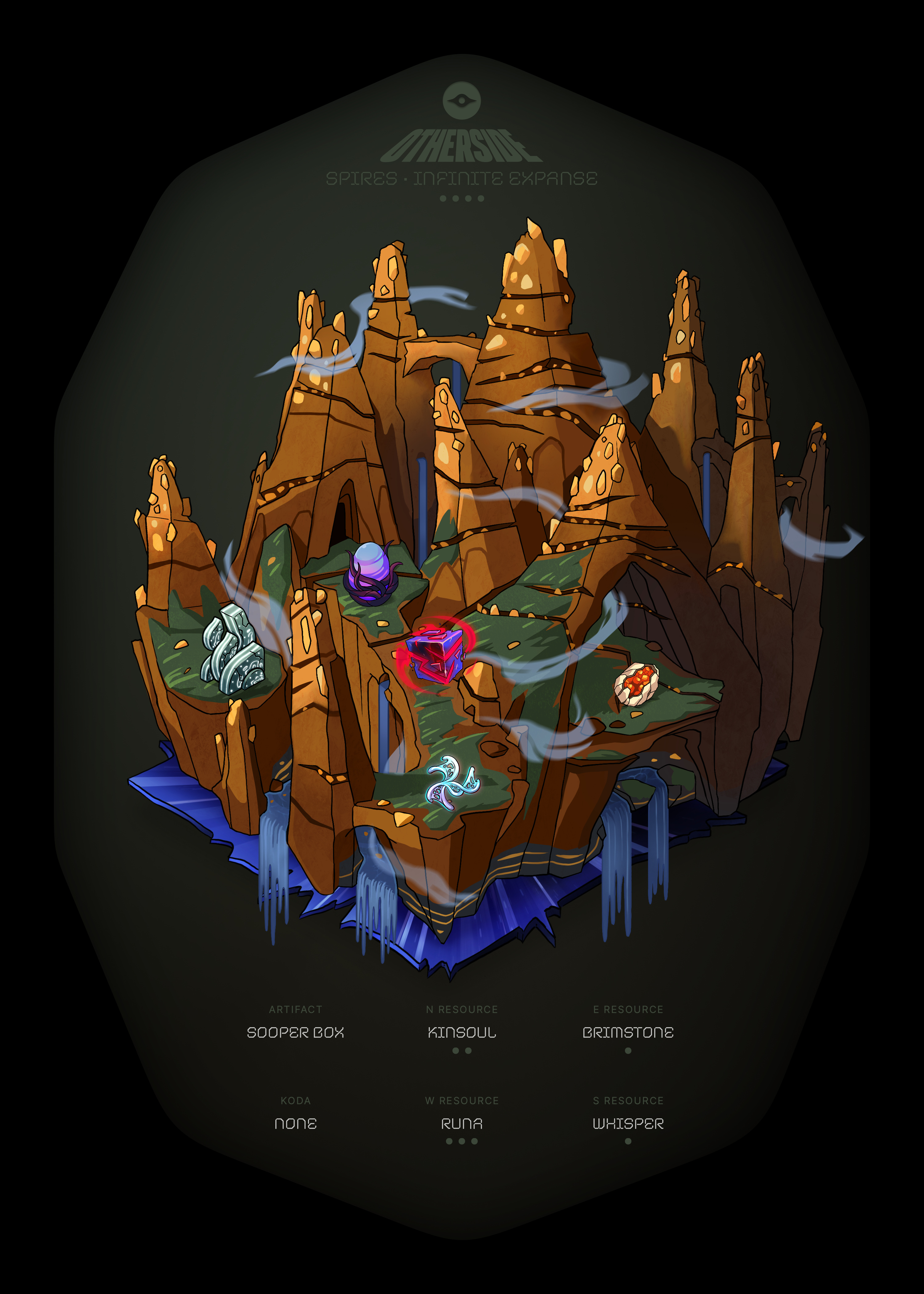 Otherdeed #57279 — Spires