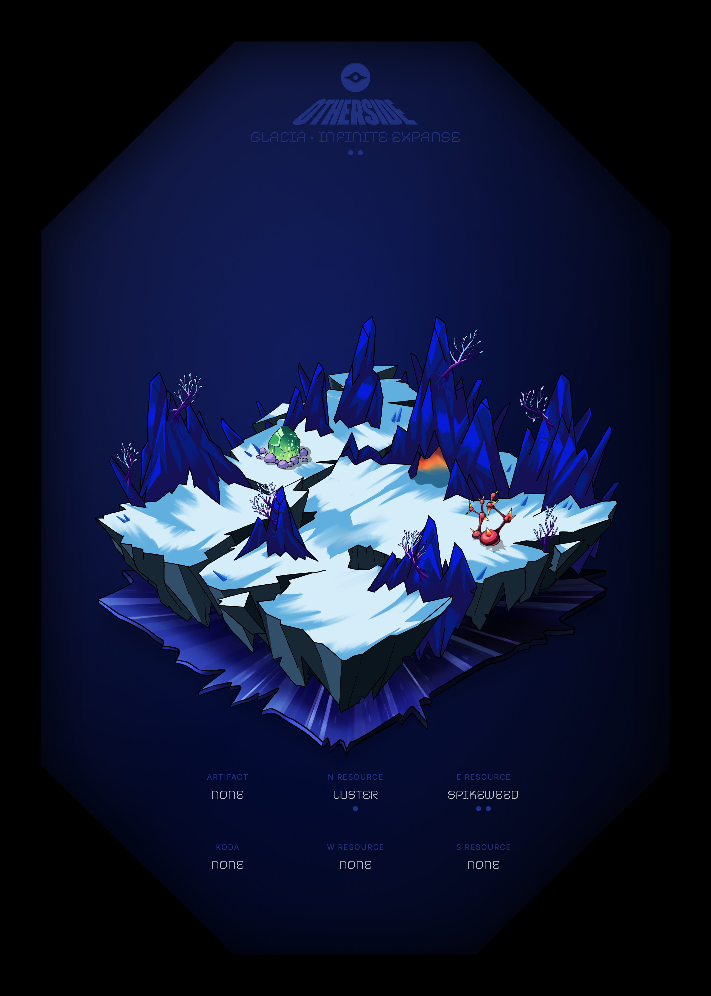 Otherdeed #63041 — Glacia