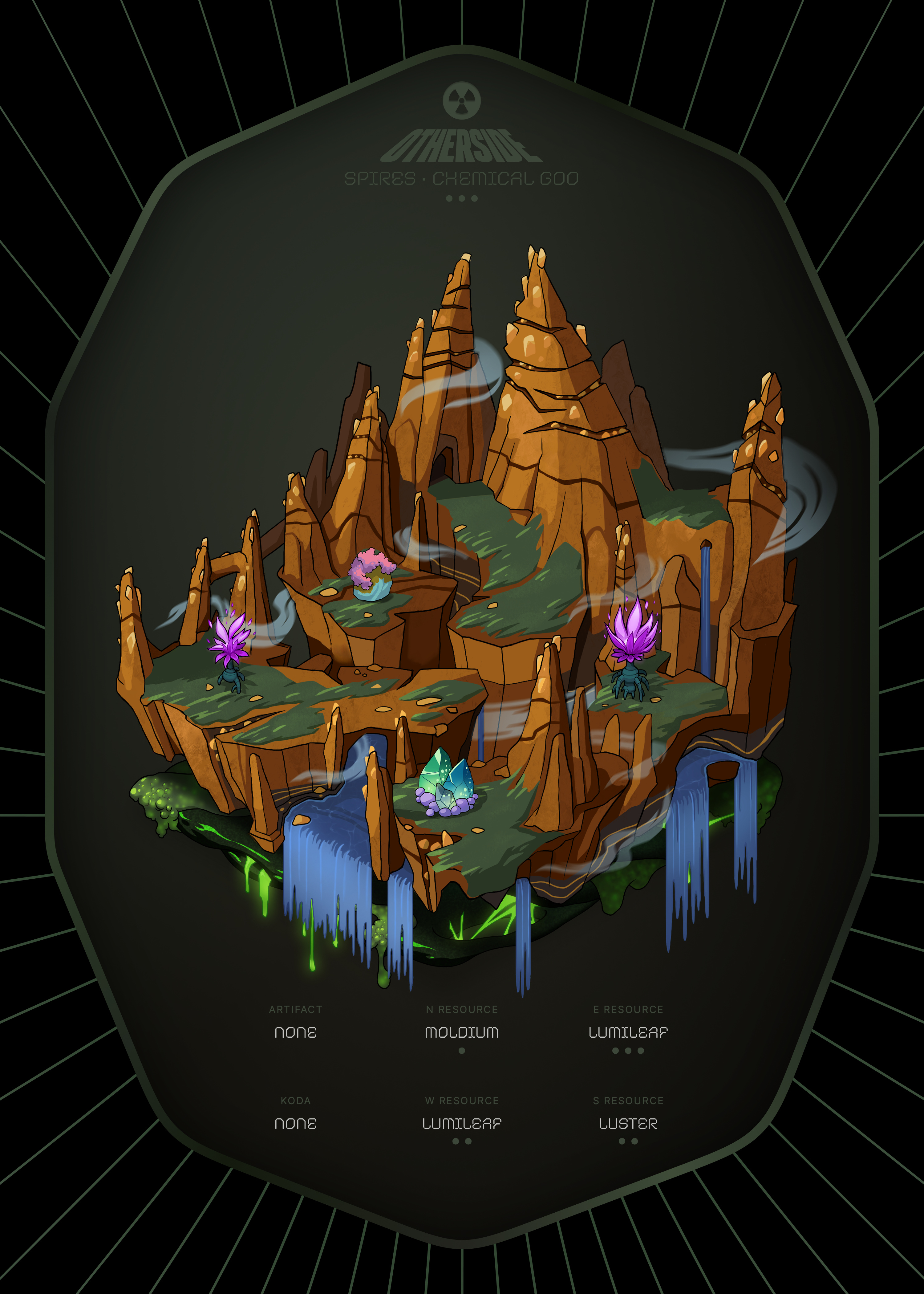 Otherdeed #22655 — Spires