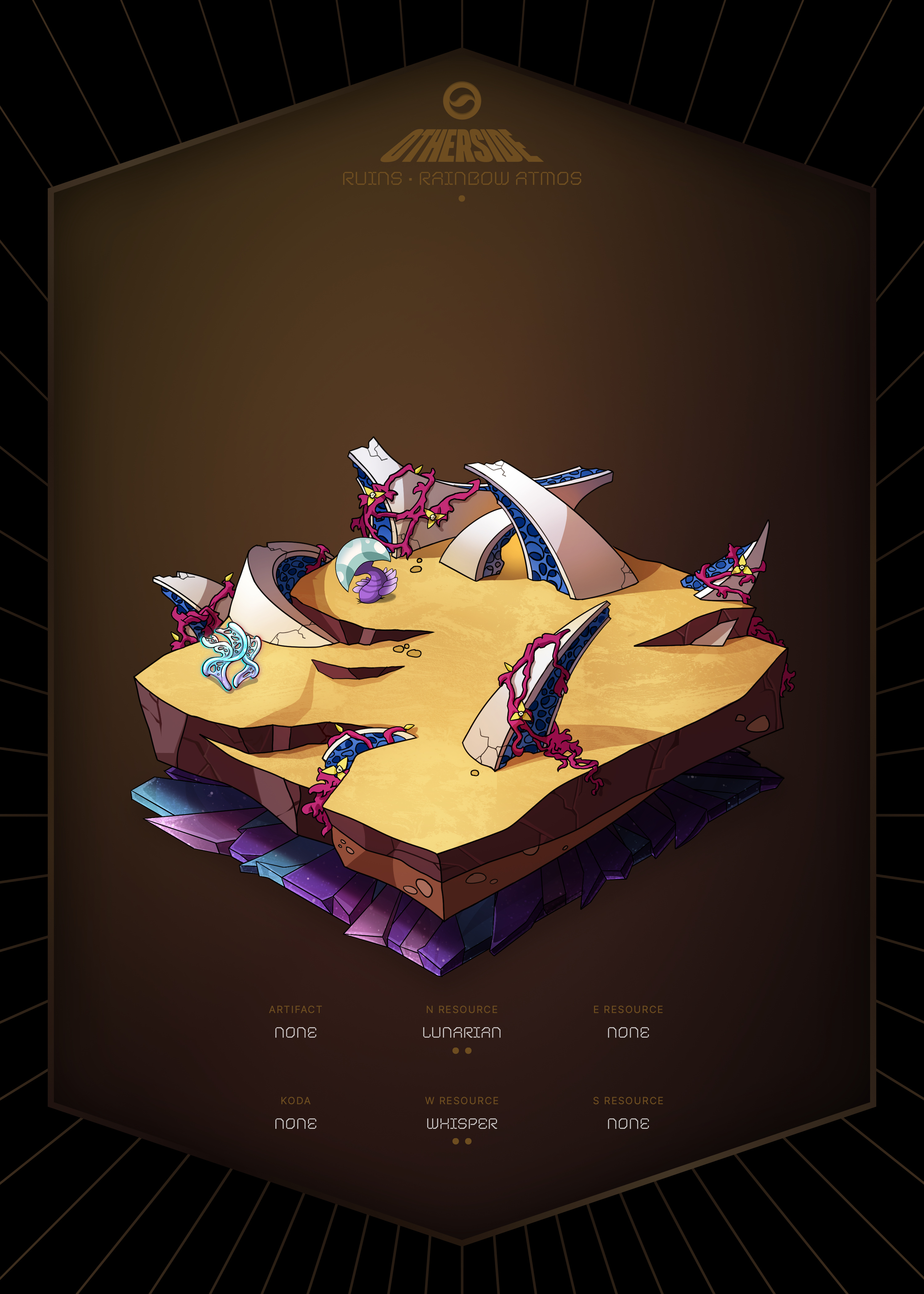 Otherdeed #67891 — Ruins