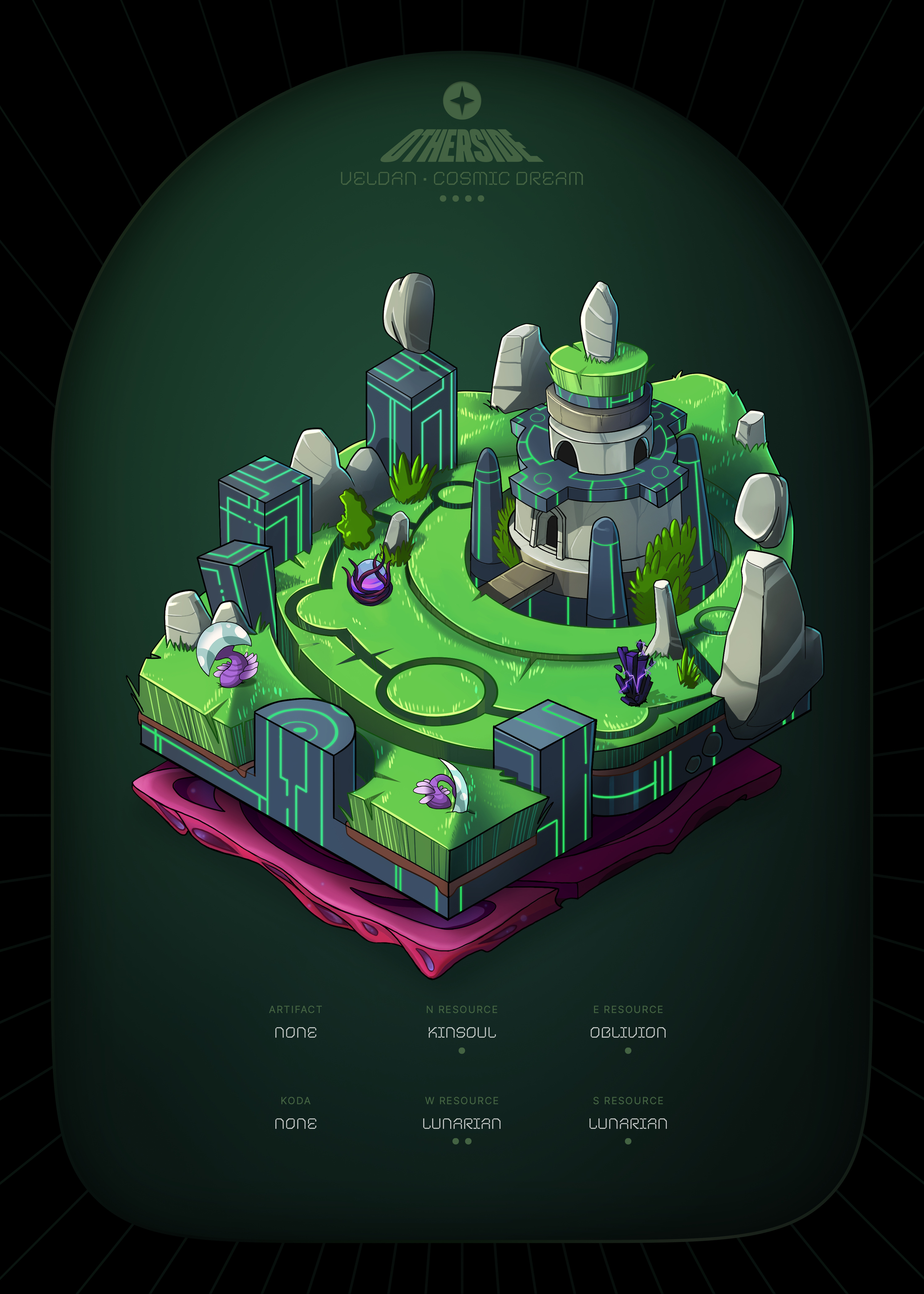 Otherdeed #33289 — Veldan