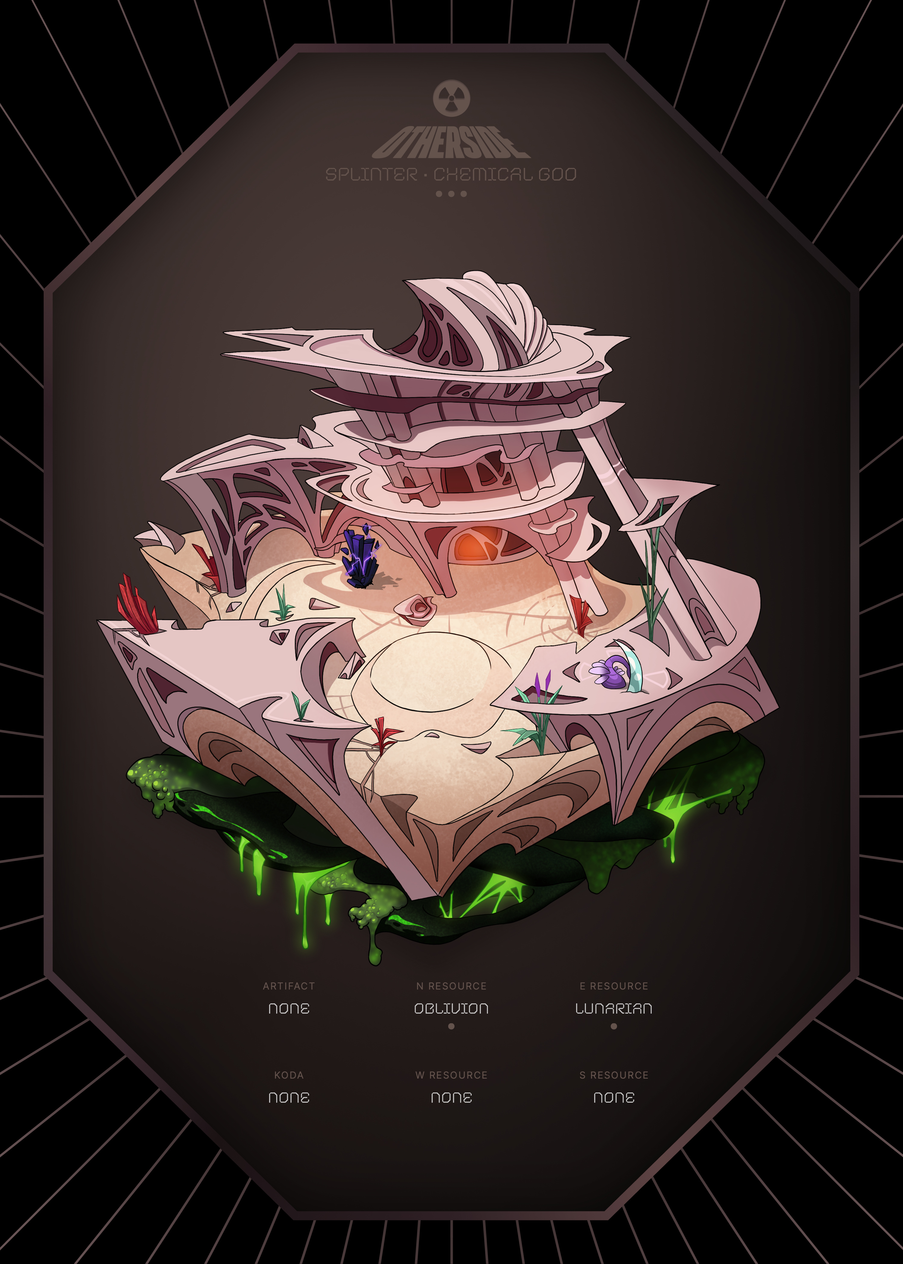 Otherdeed #11307 — Splinter