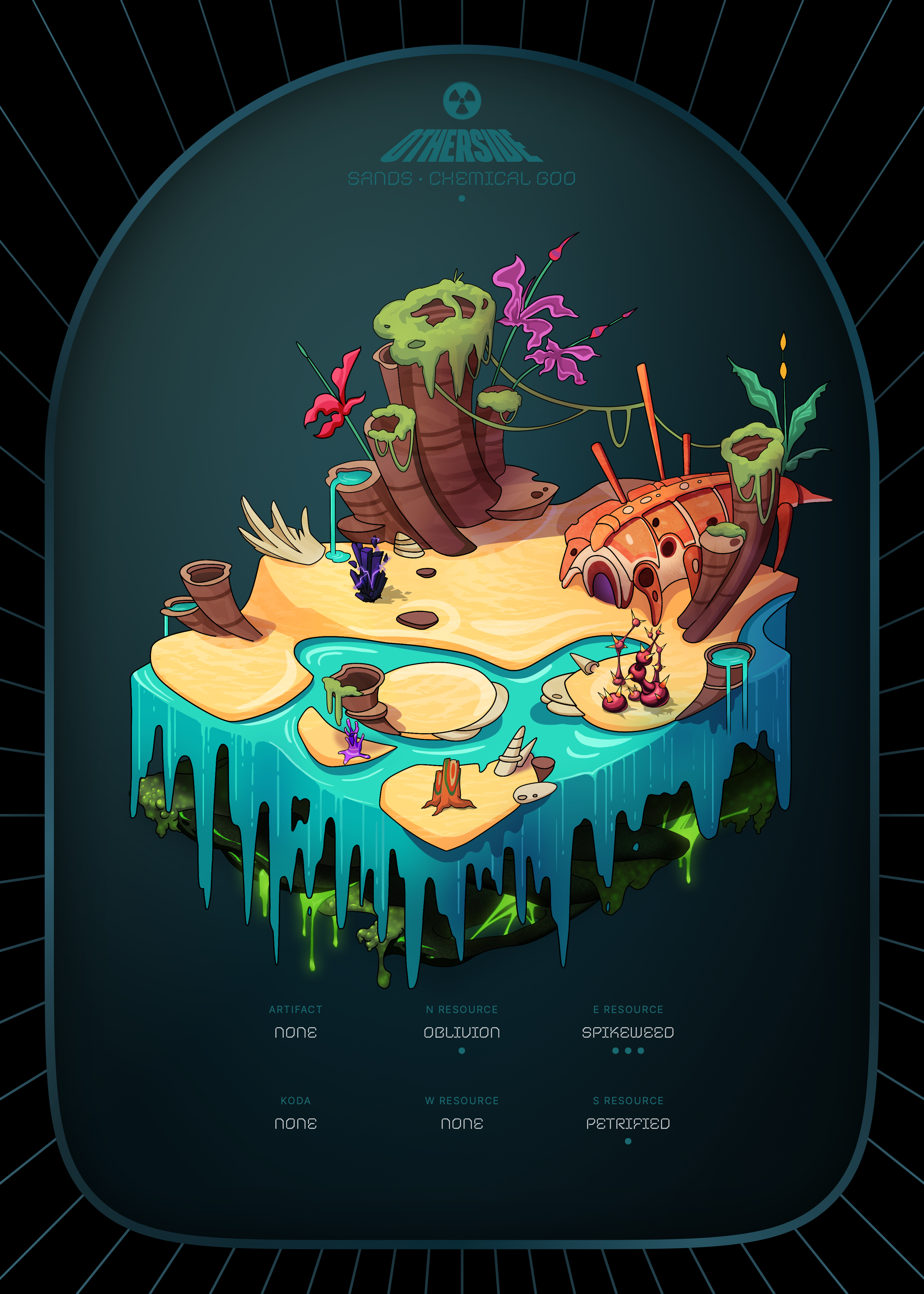 Otherdeed #15148 — Sands