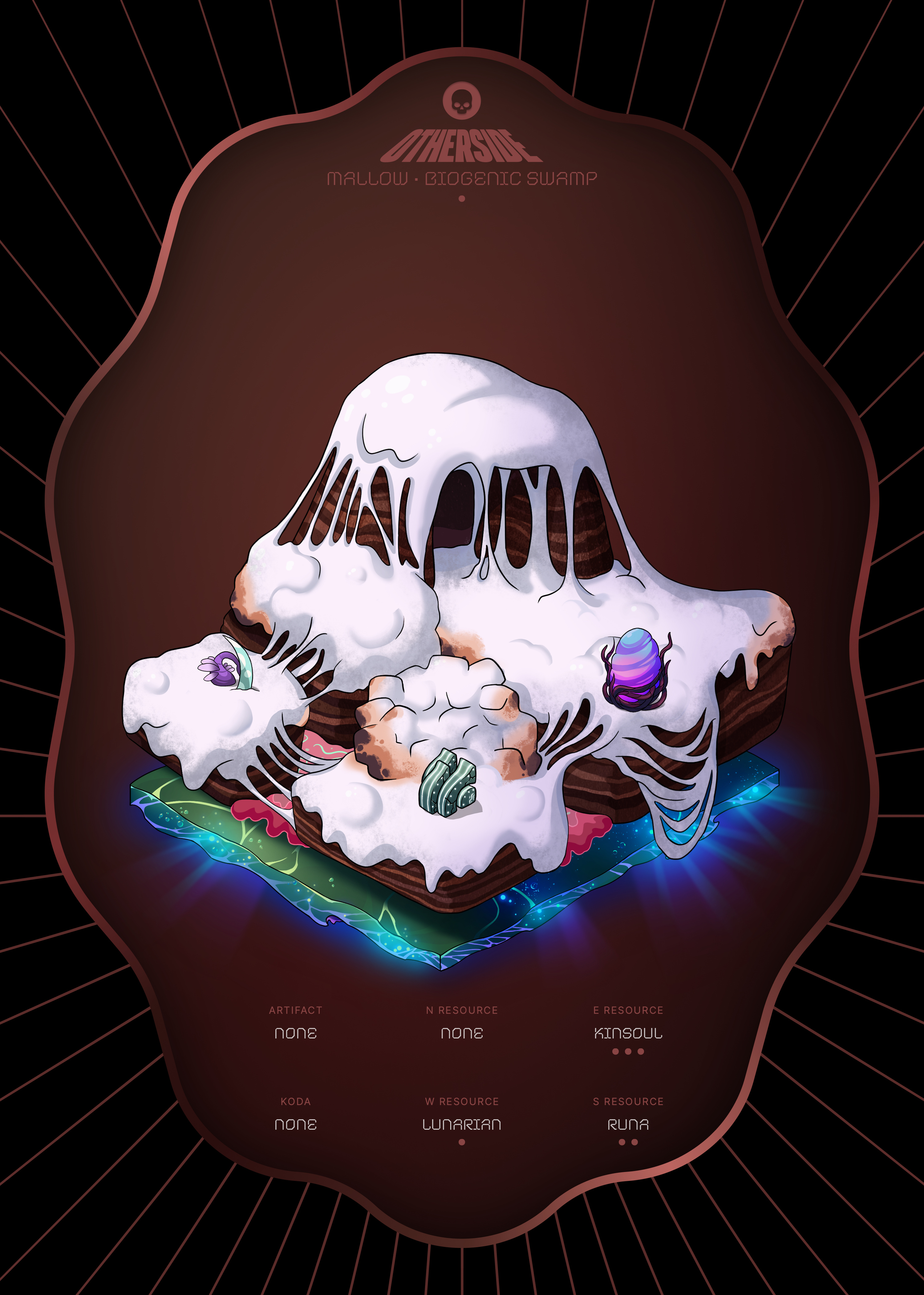 Otherdeed #1662 — Mallow