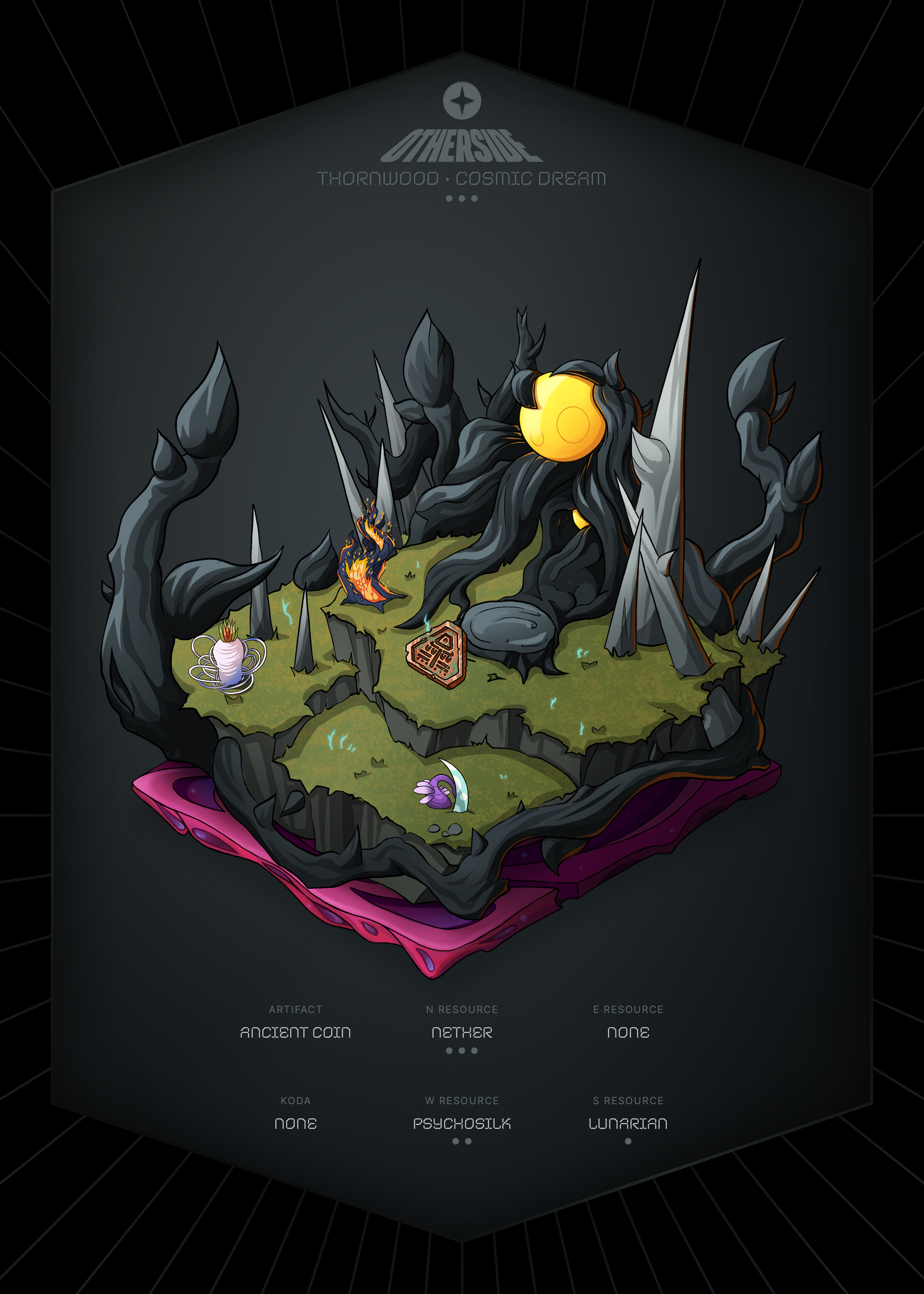 Otherdeed #38959 — Thornwood