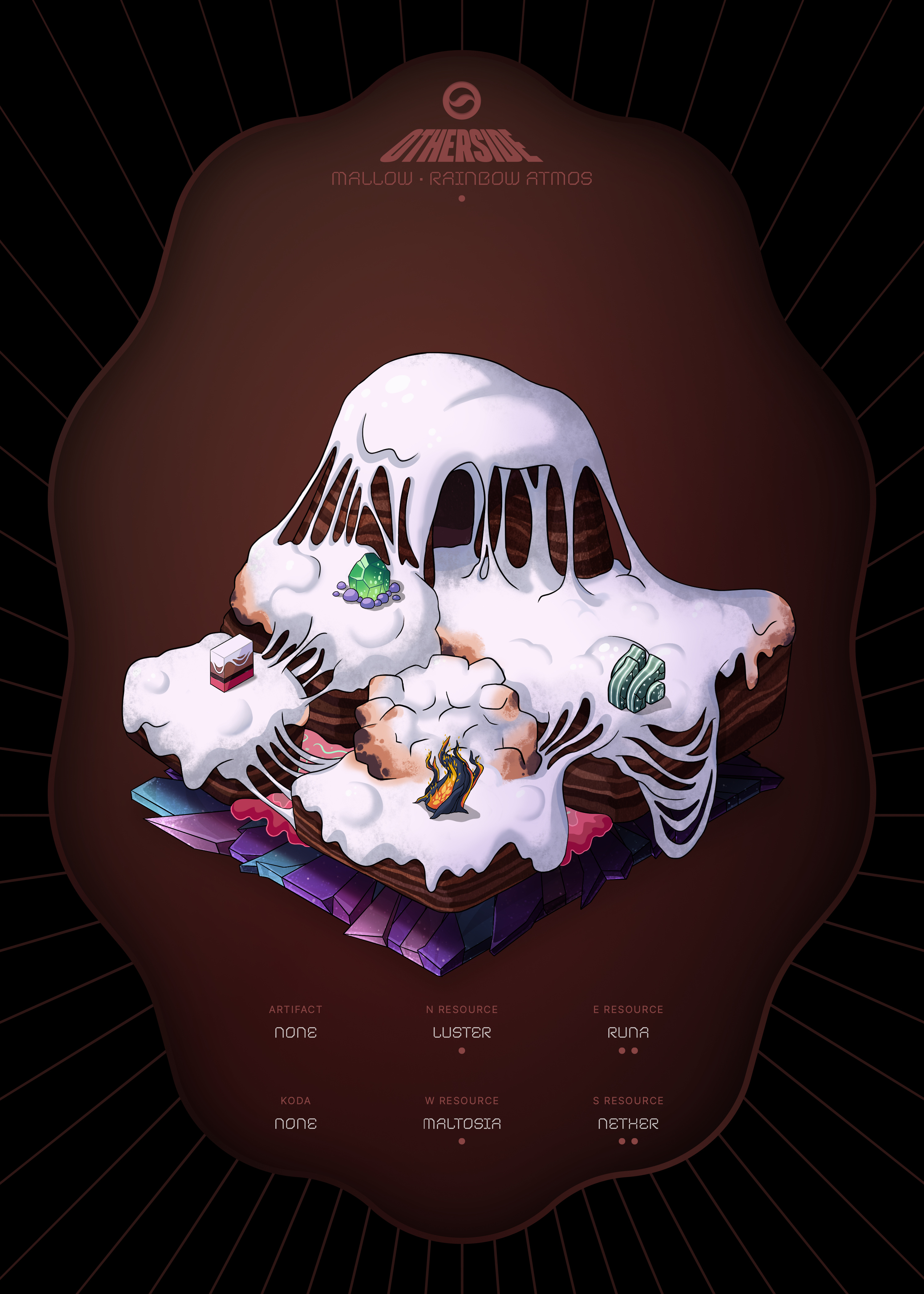 Otherdeed #75912 — Mallow