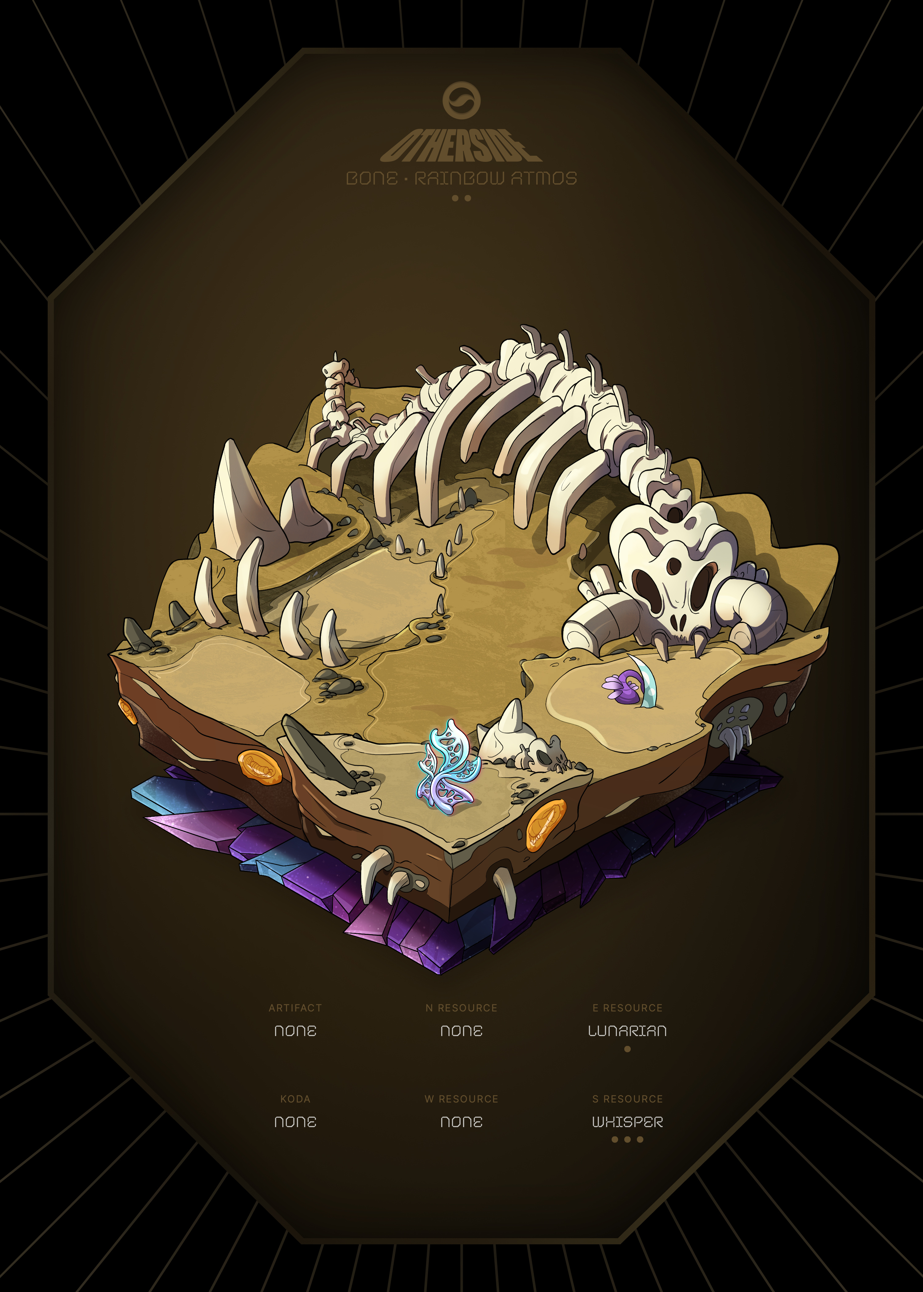 Otherdeed #77889 — Bone