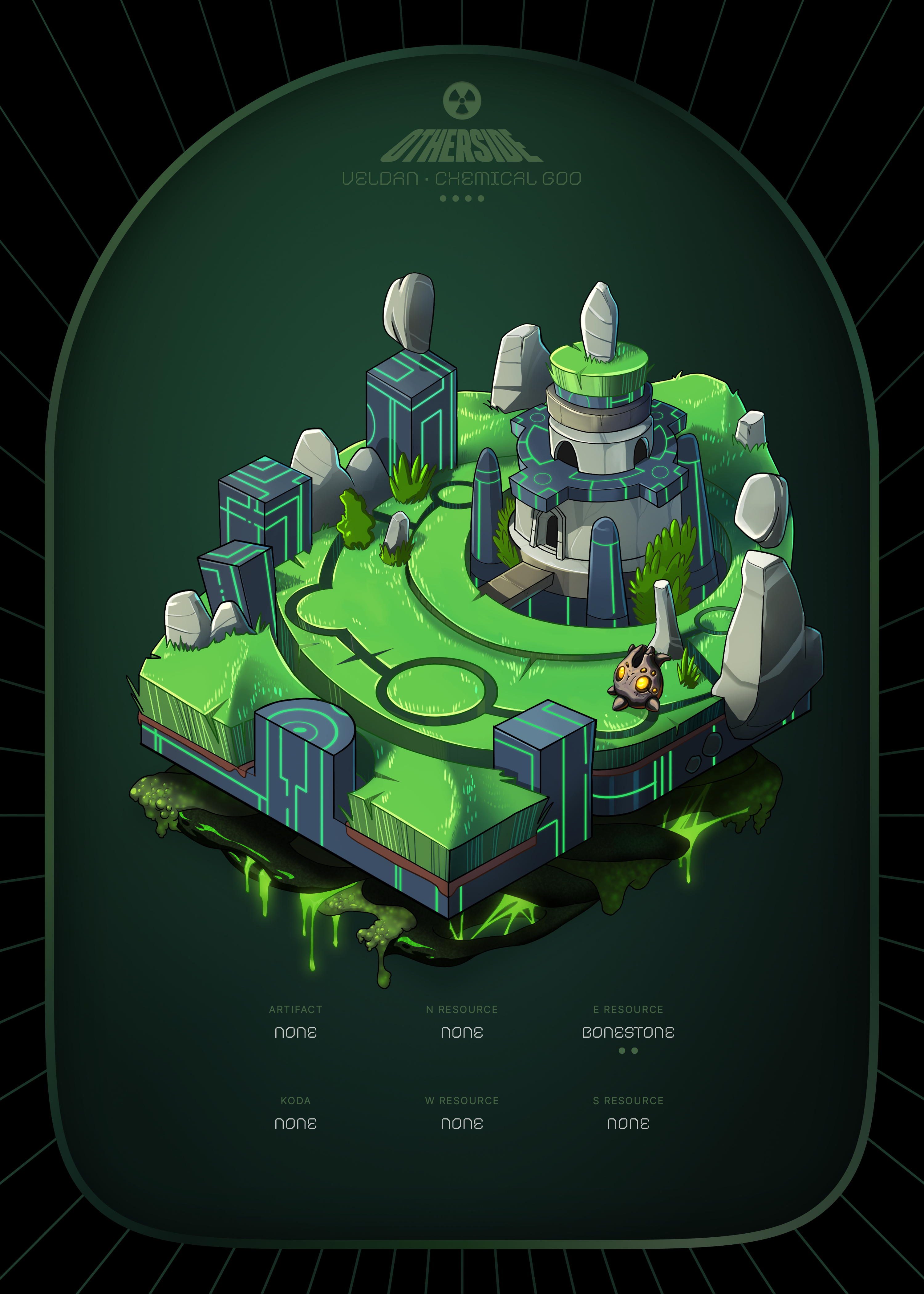 Otherdeed #29665 — Veldan