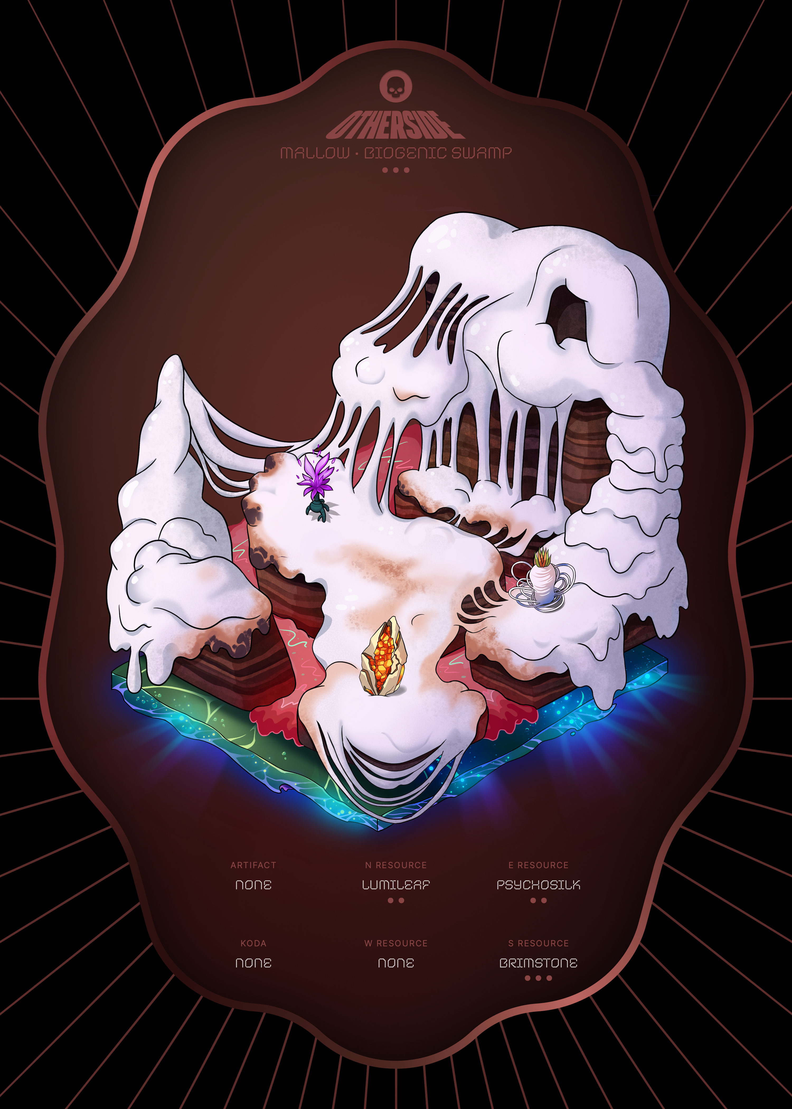 Otherdeed #2591 — Mallow
