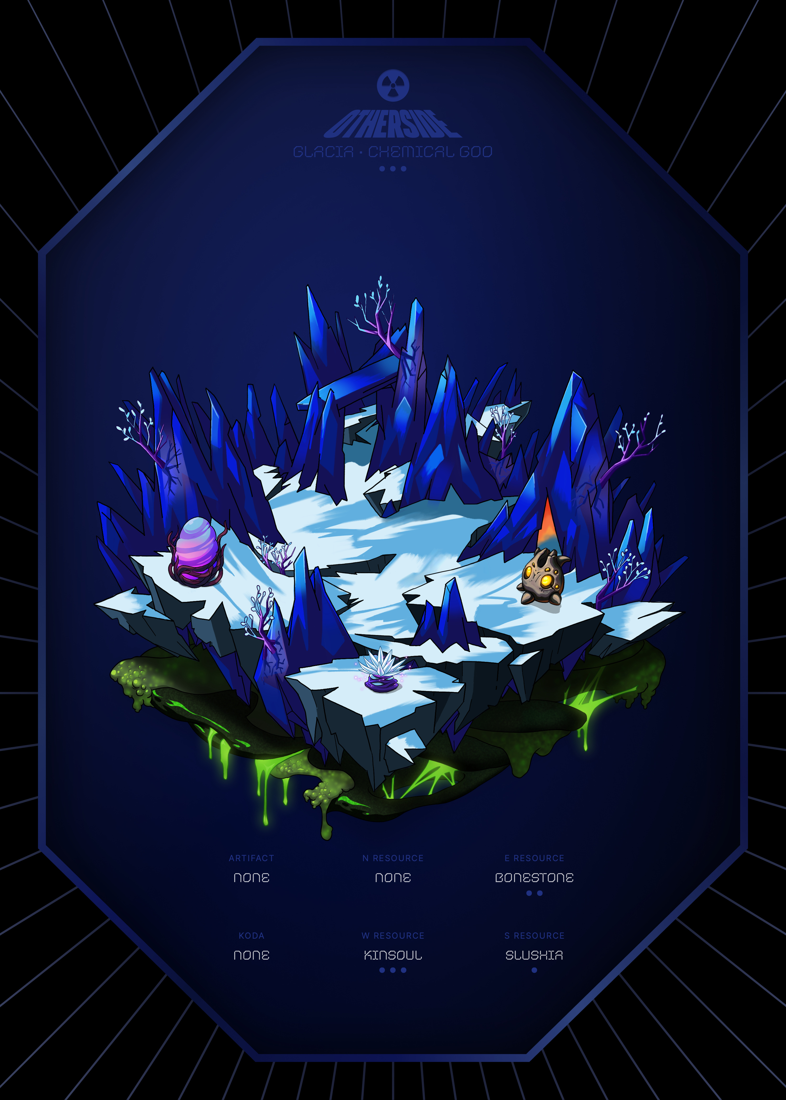 Otherdeed #25402 — Glacia