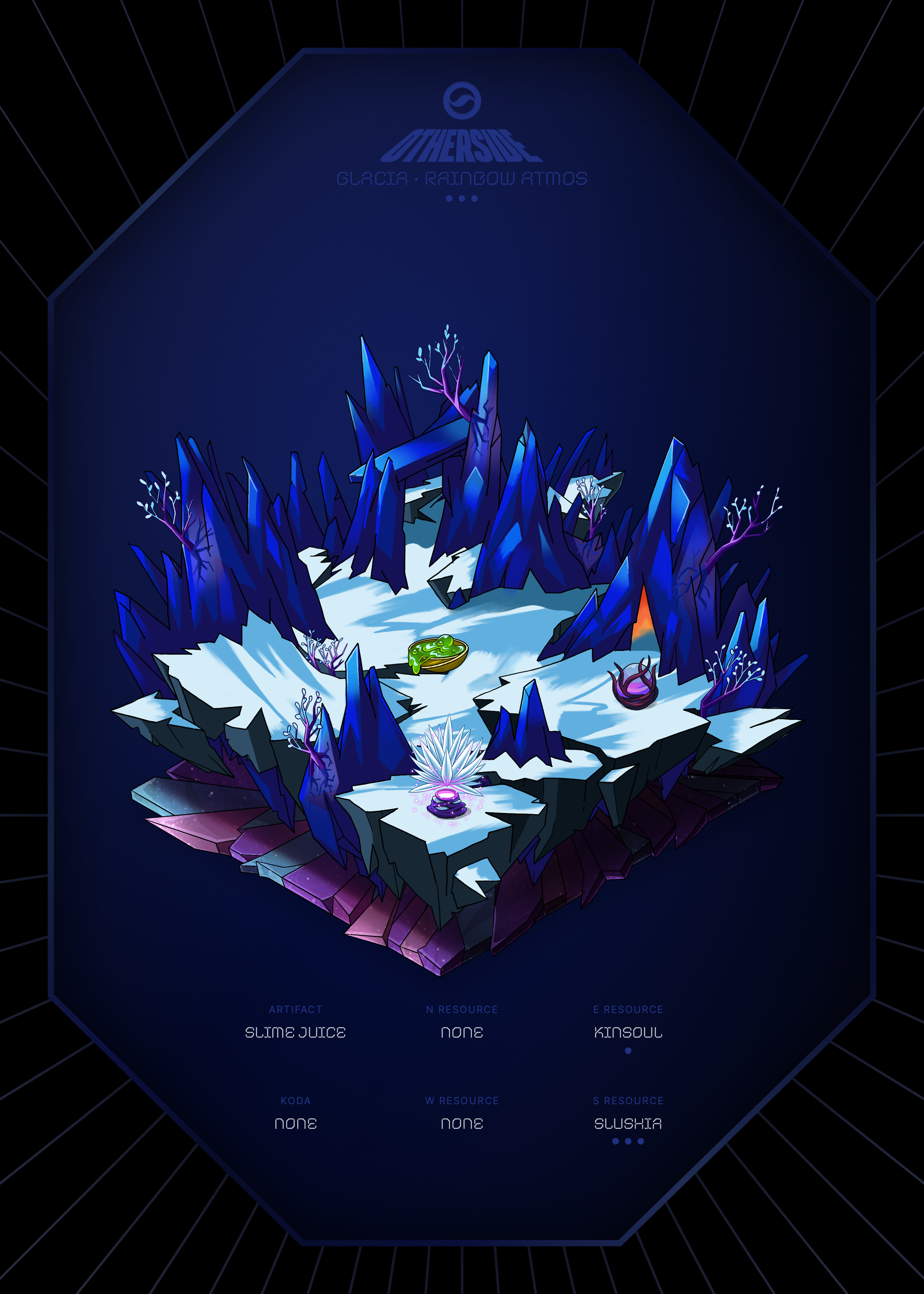 Otherdeed #65309 — Glacia