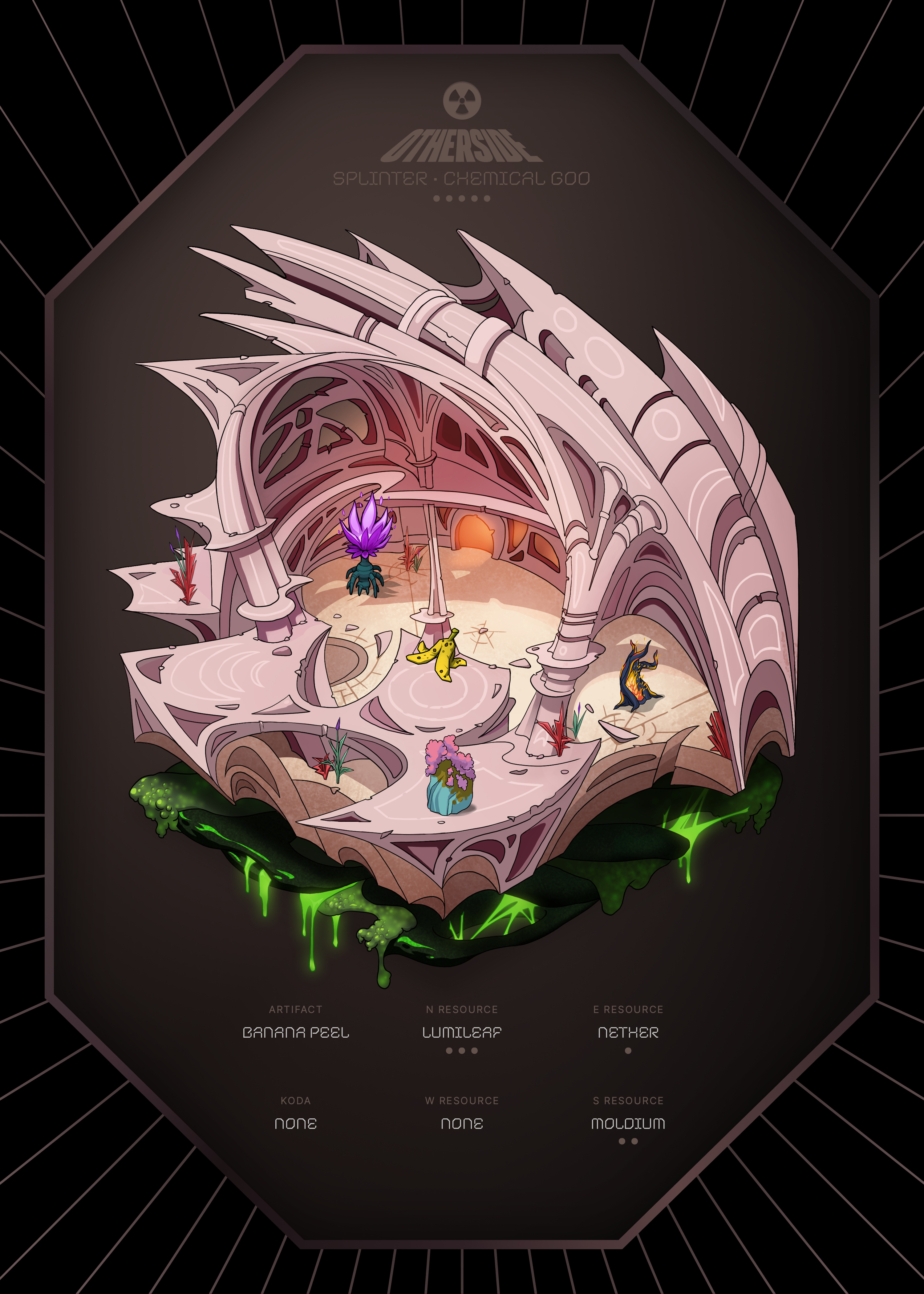 Otherdeed #28446 — Splinter