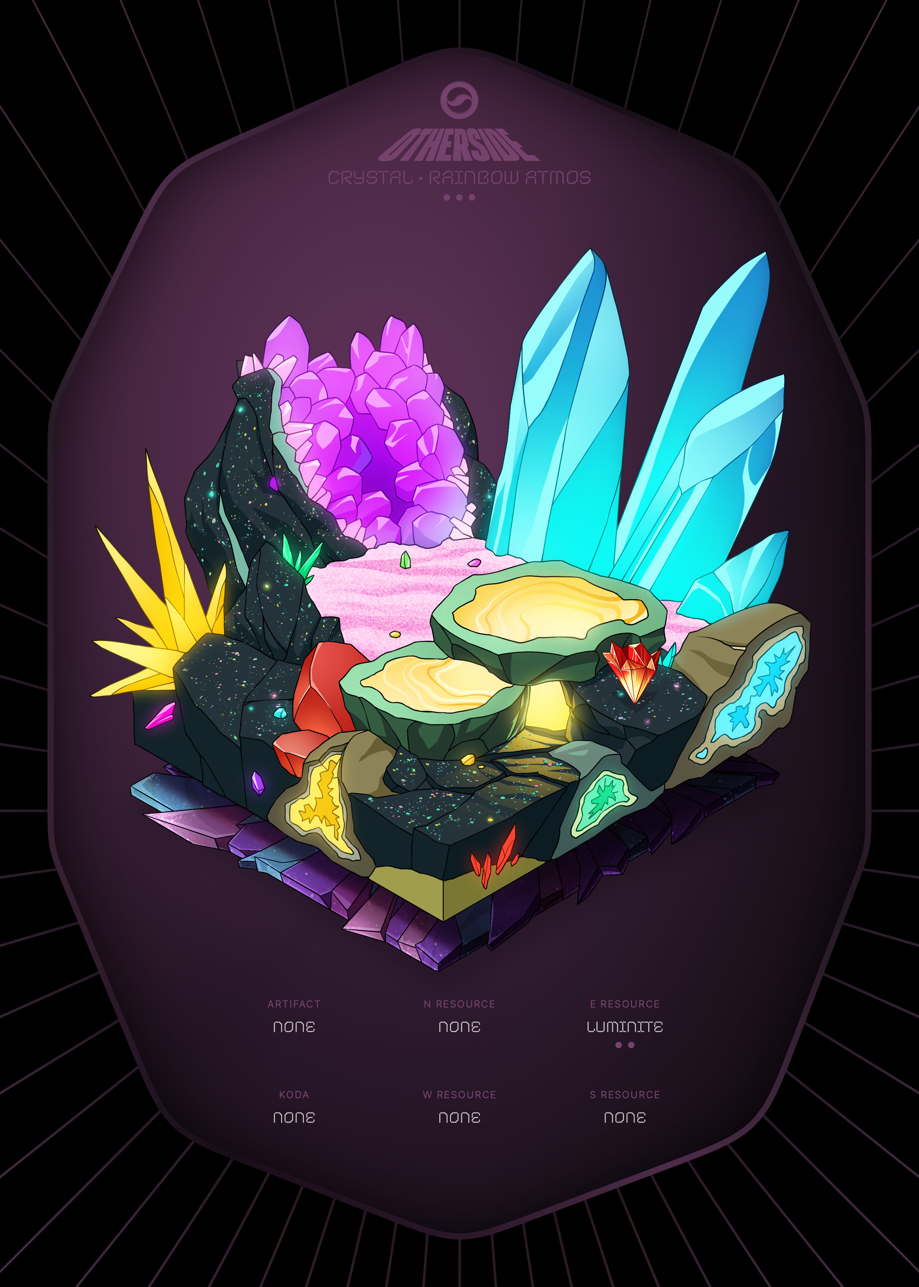 Otherdeed #83043 — Crystal