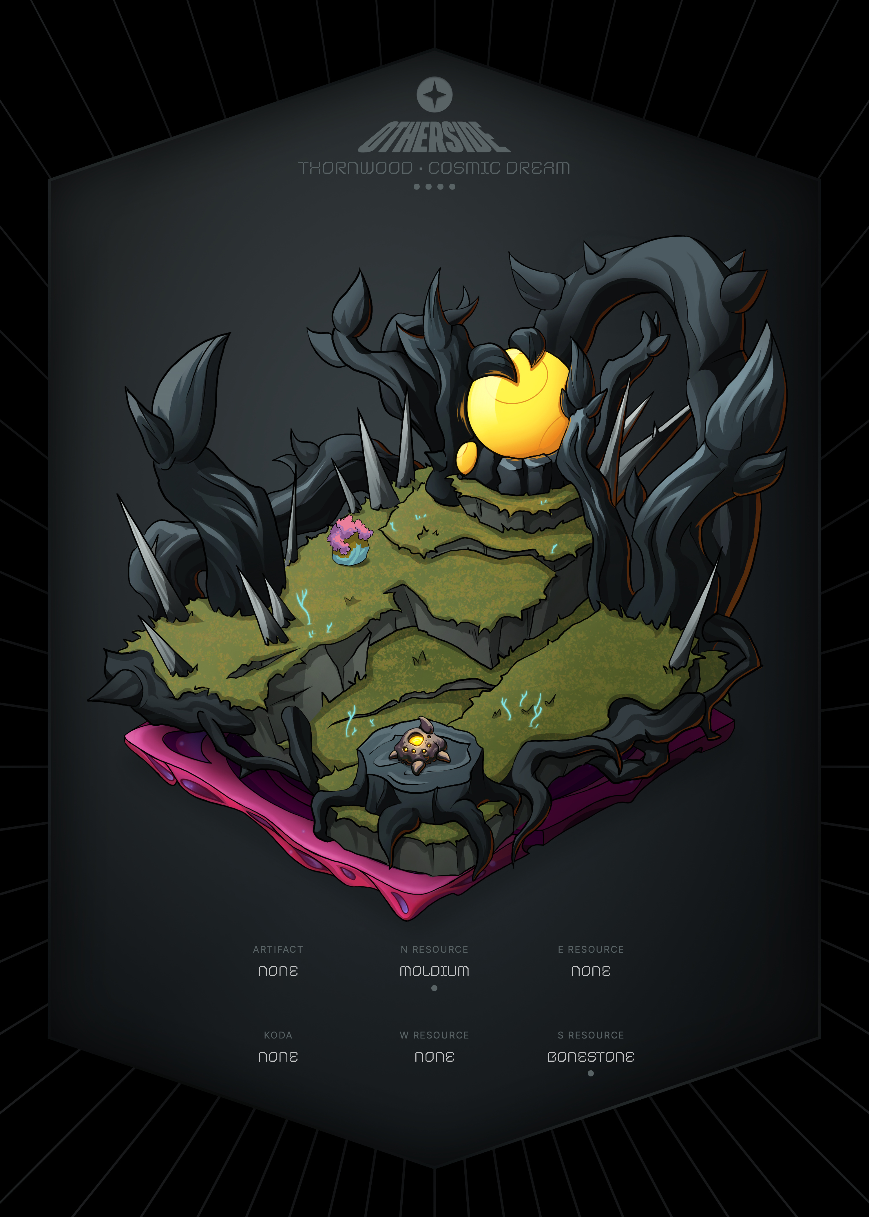 Otherdeed #30960 — Thornwood