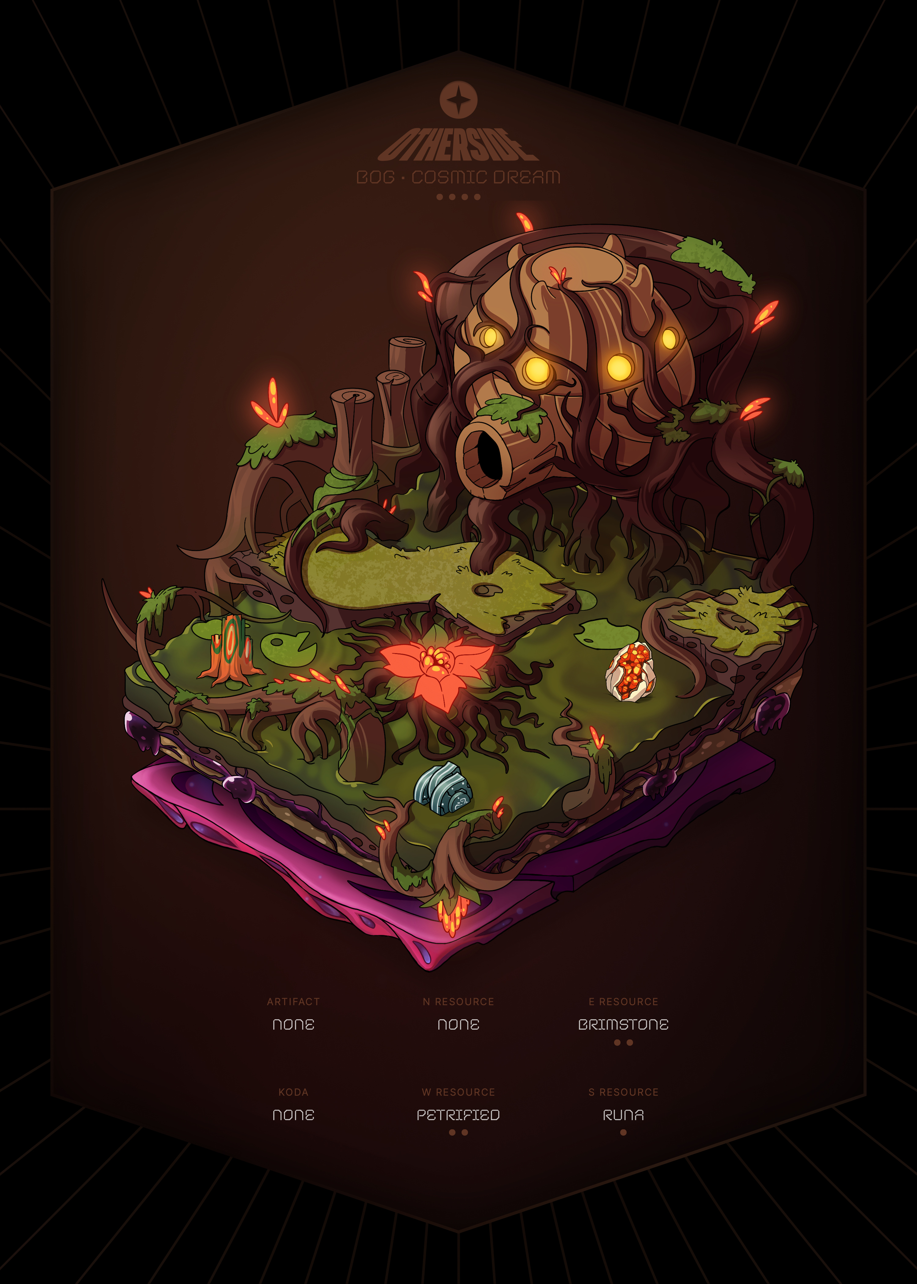 Otherdeed #39300 — Bog