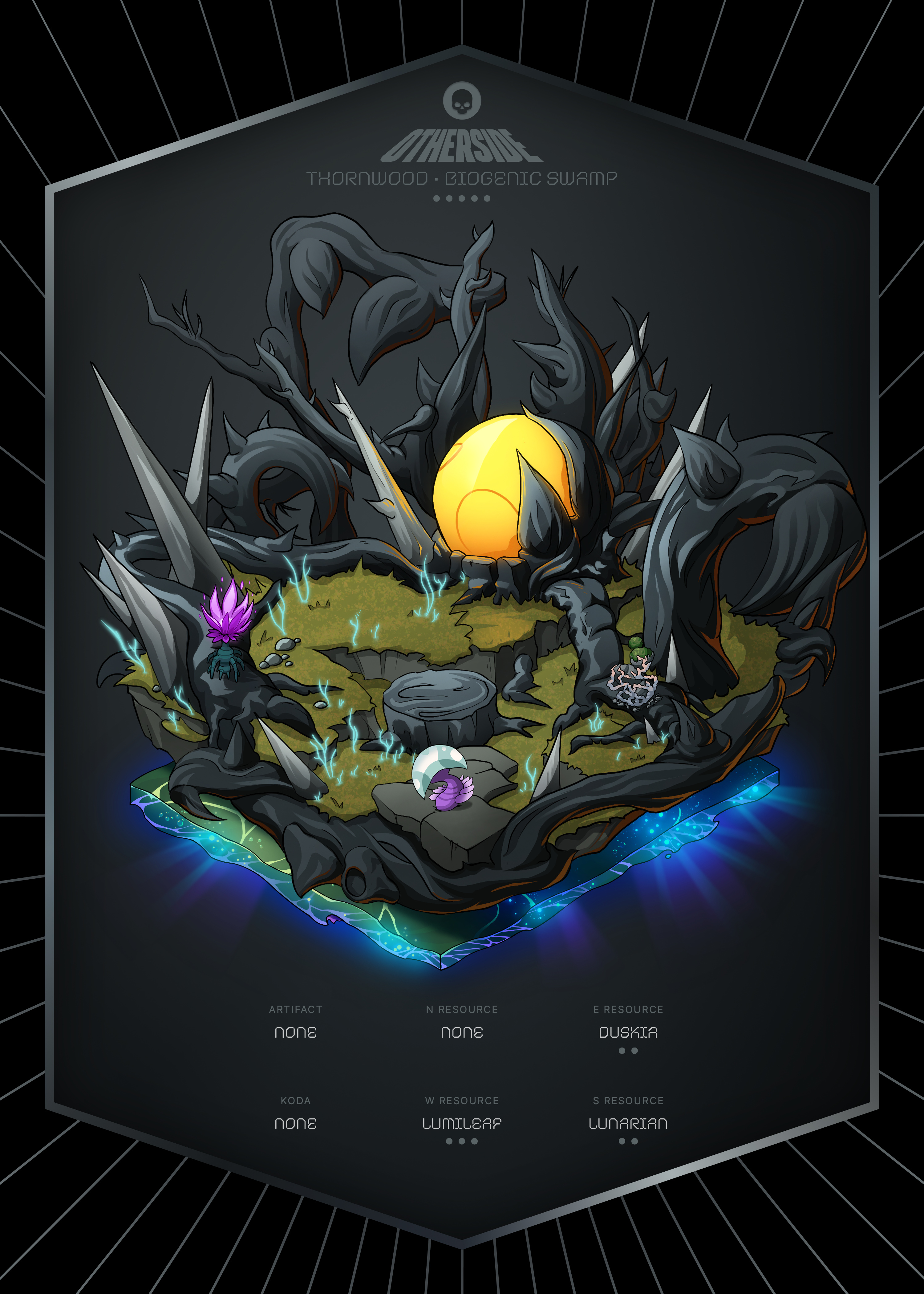Otherdeed #9005 — Thornwood
