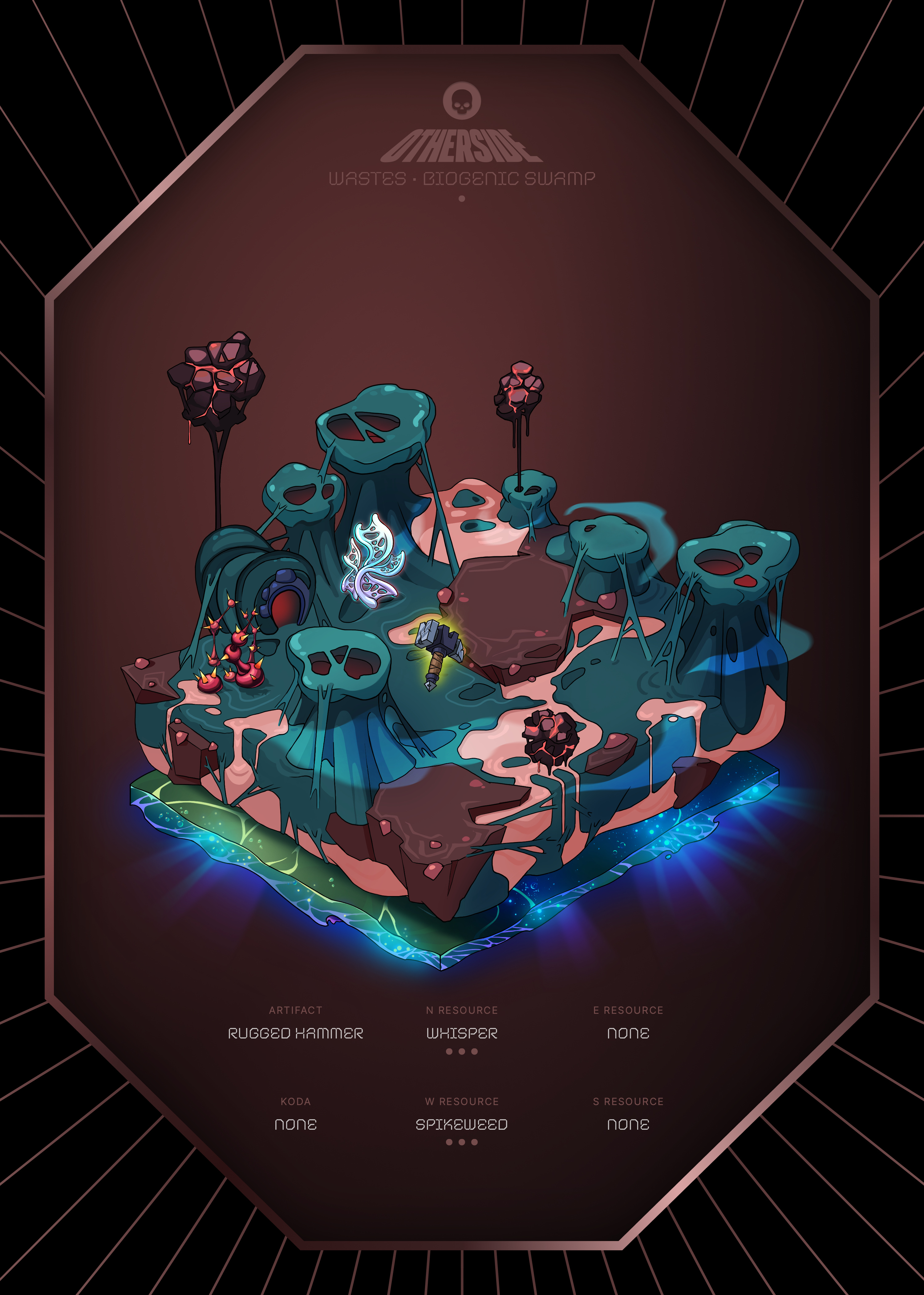 Otherdeed #8084 — Wastes
