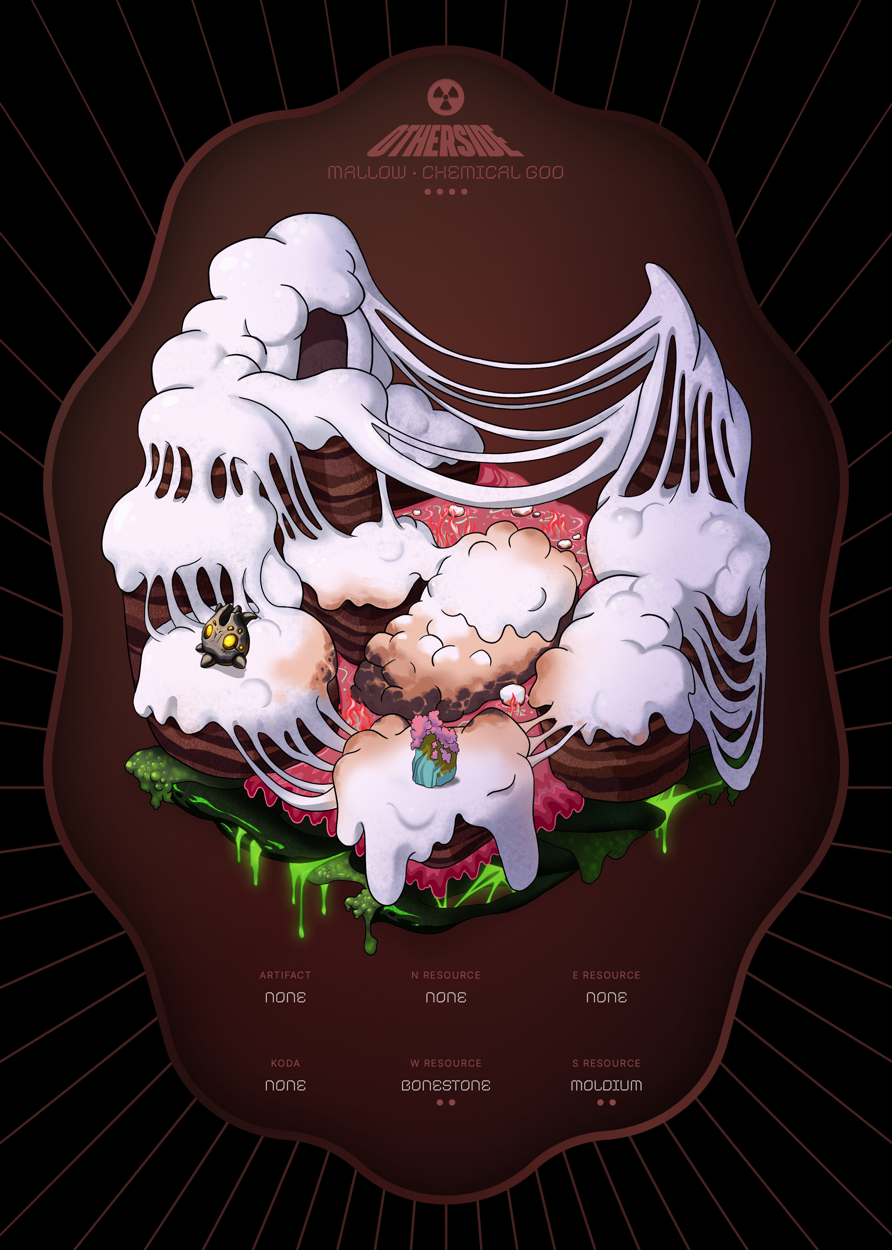 Otherdeed #24244 — Mallow