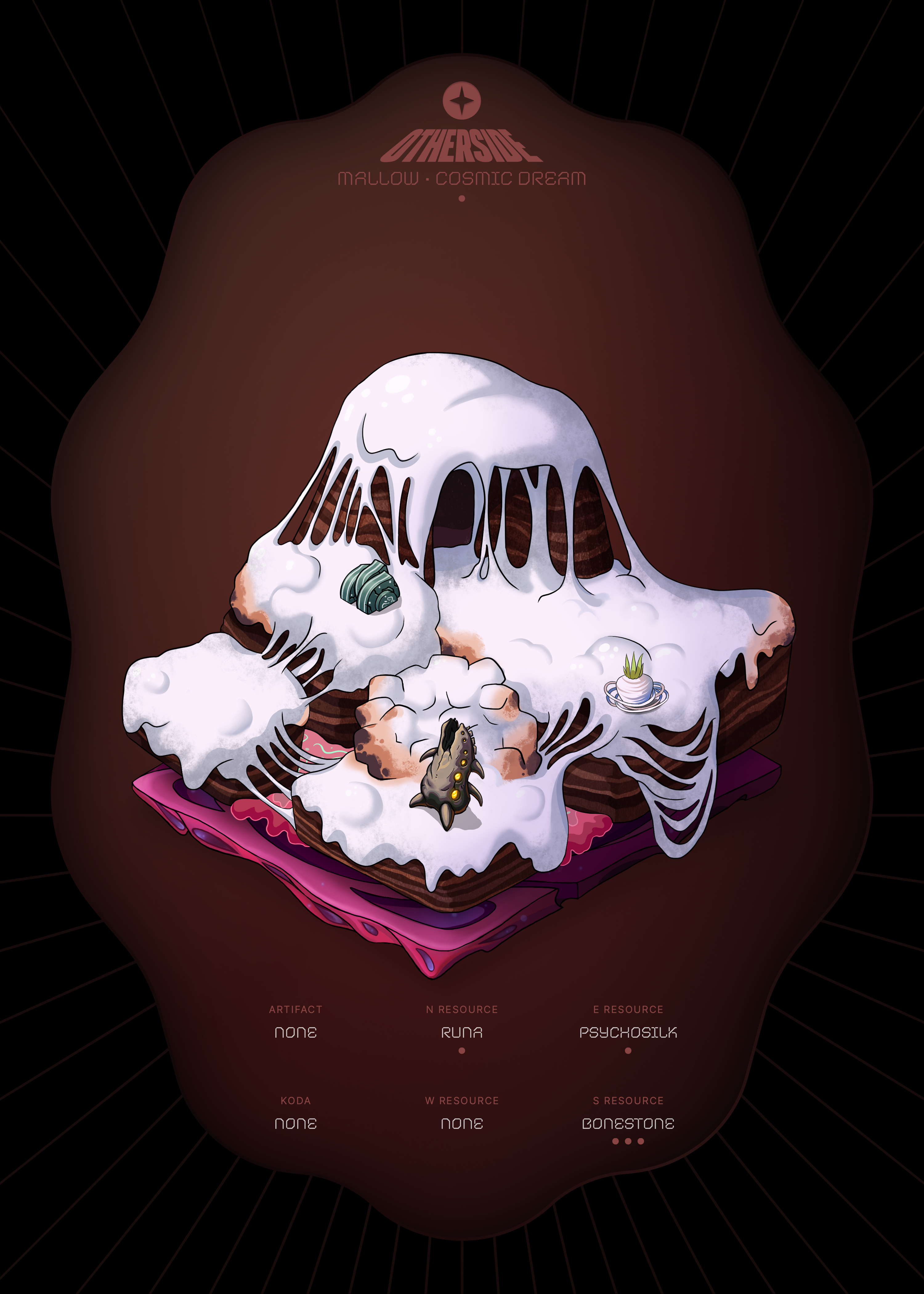 Otherdeed #87630 — Mallow