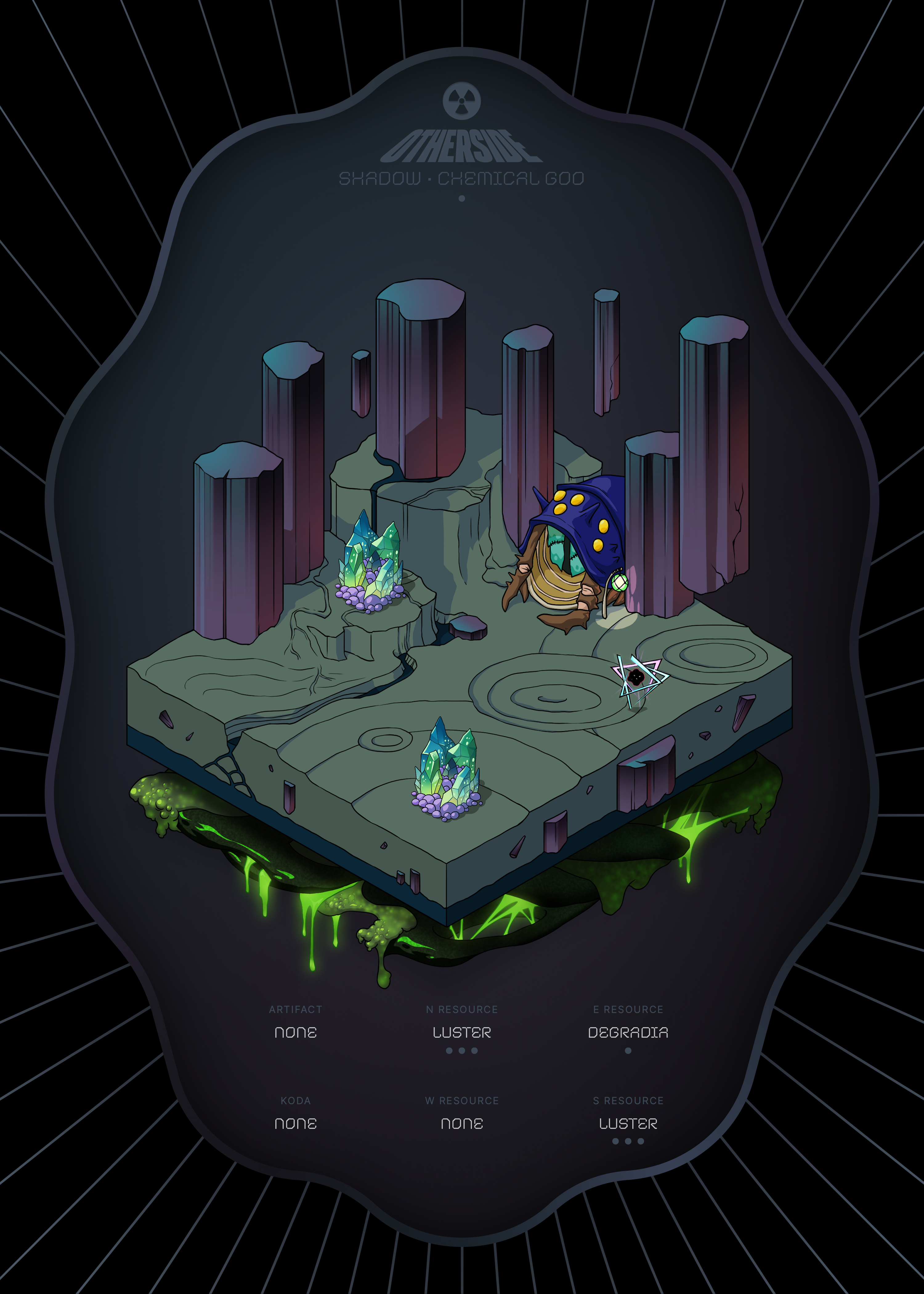Otherdeed #18902 — Shadow