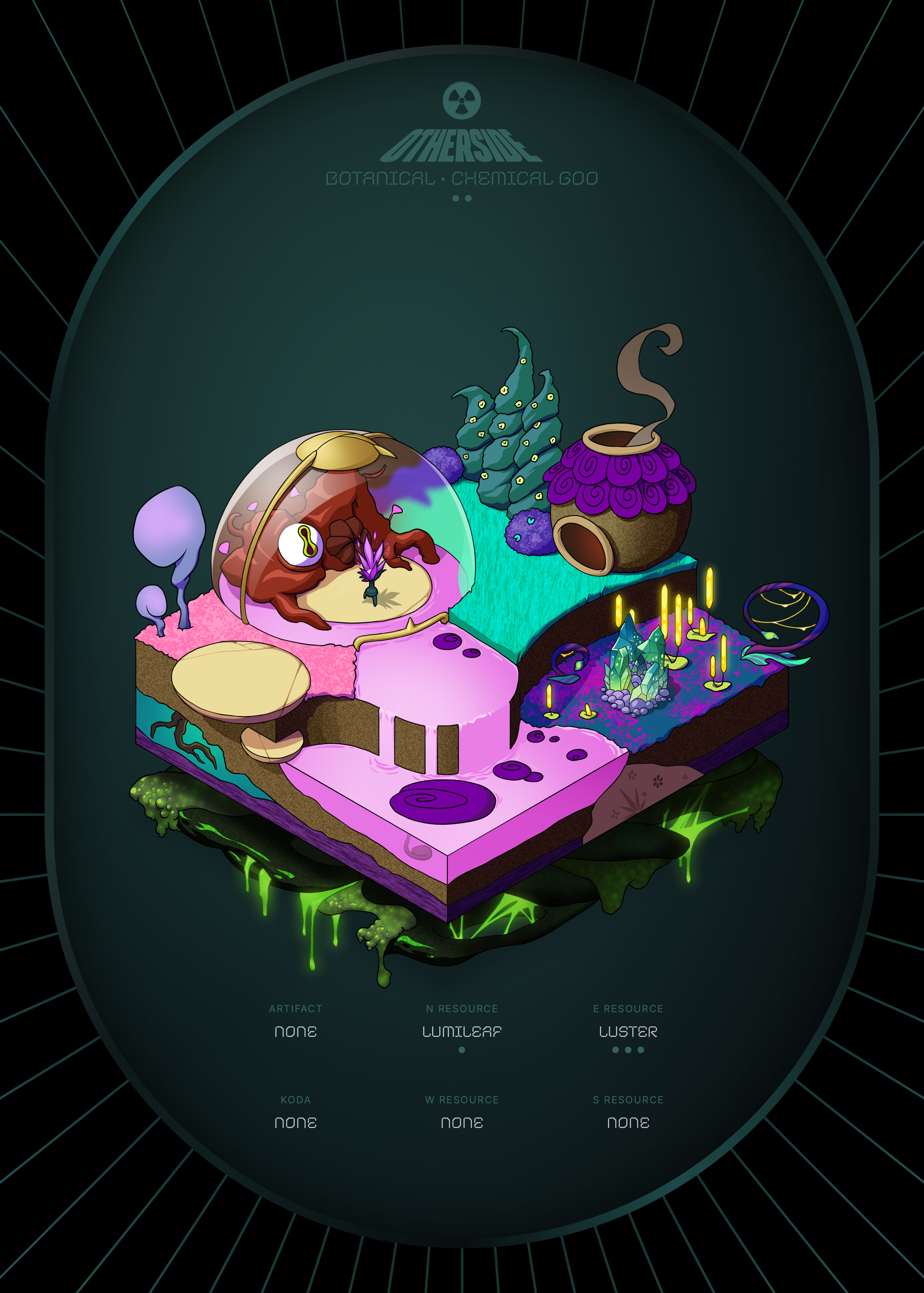 Otherdeed #12925 — Botanical