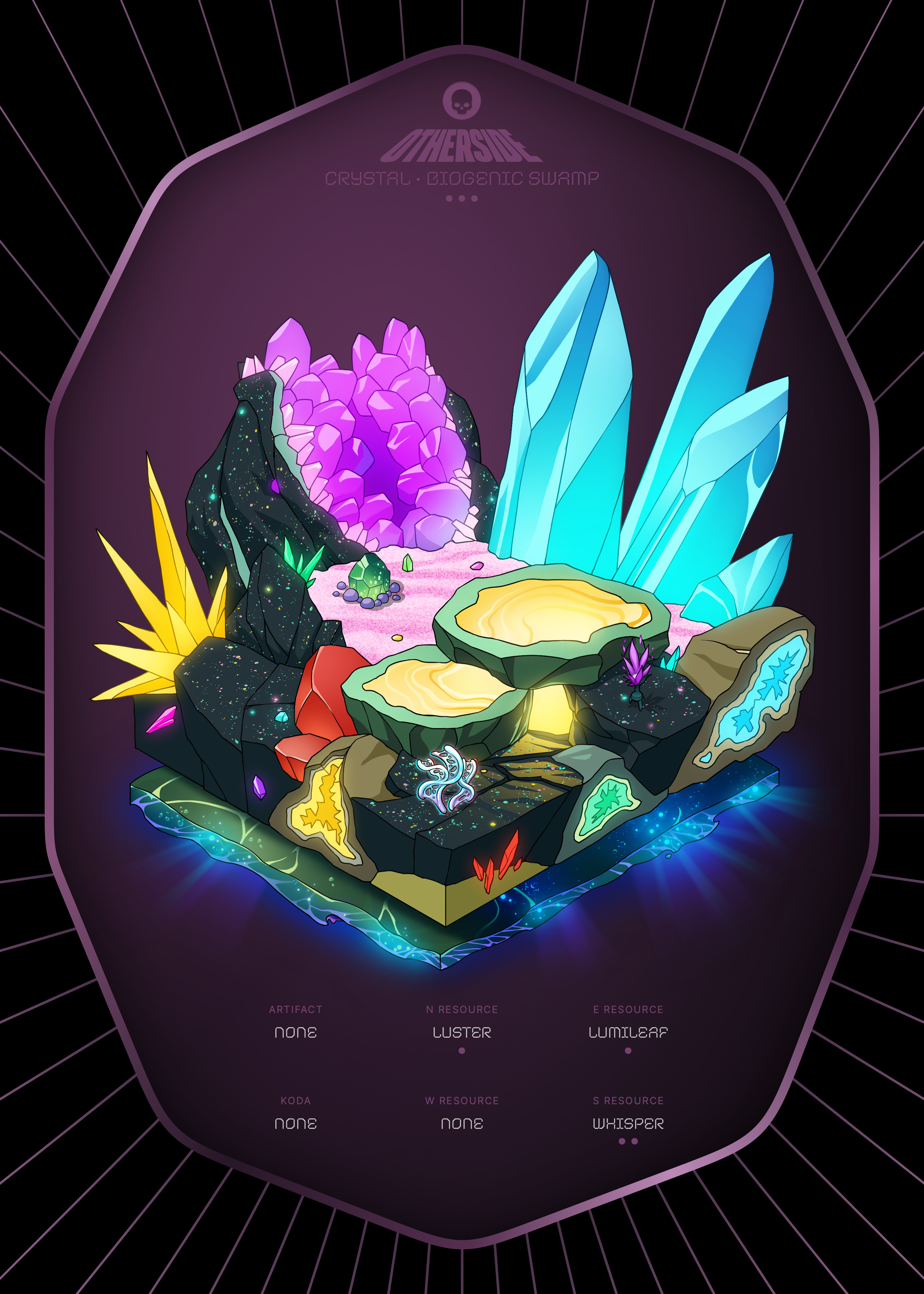 Otherdeed #4322 — Crystal