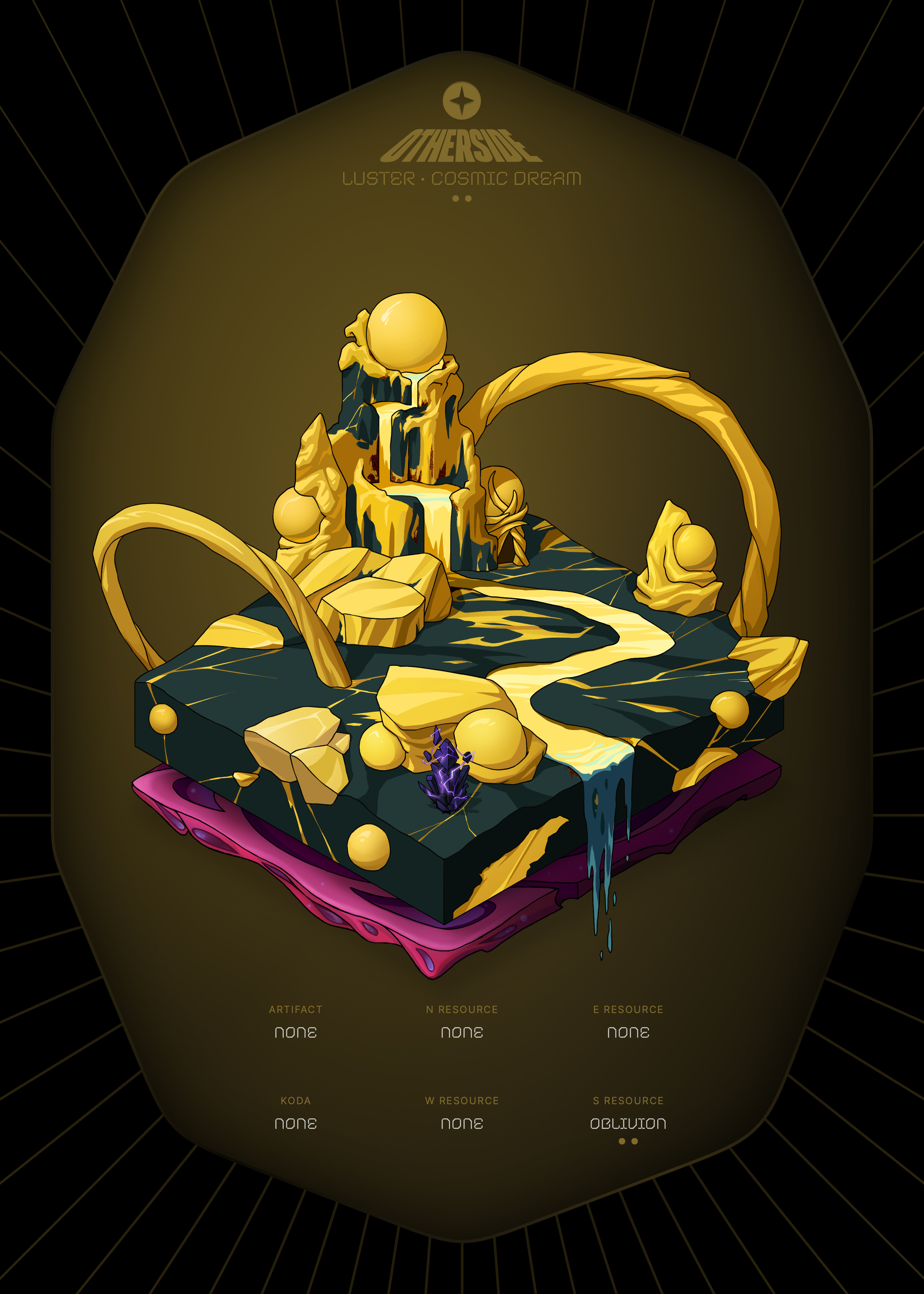 Otherdeed #33263 — Luster