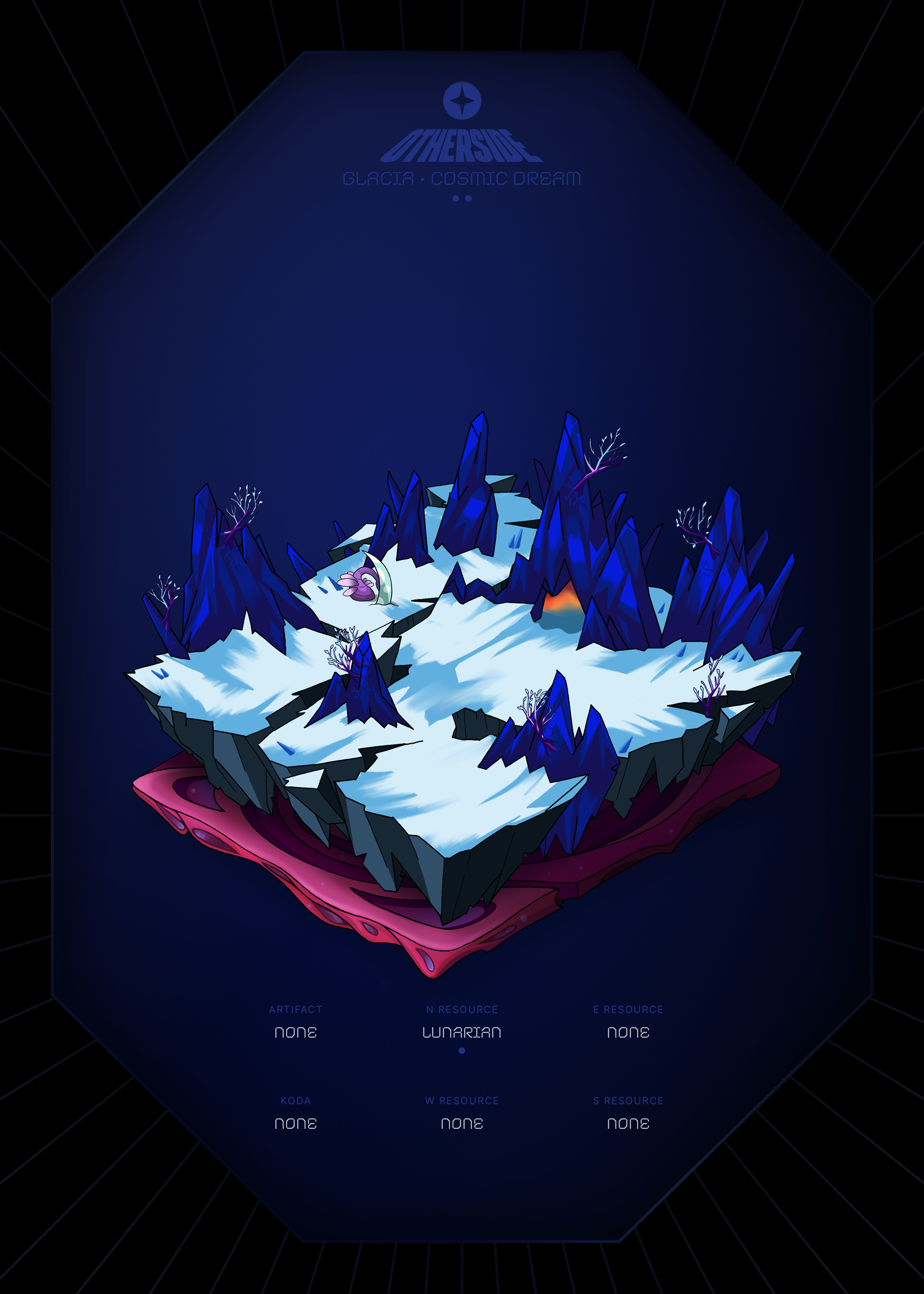 Otherdeed #35857 — Glacia