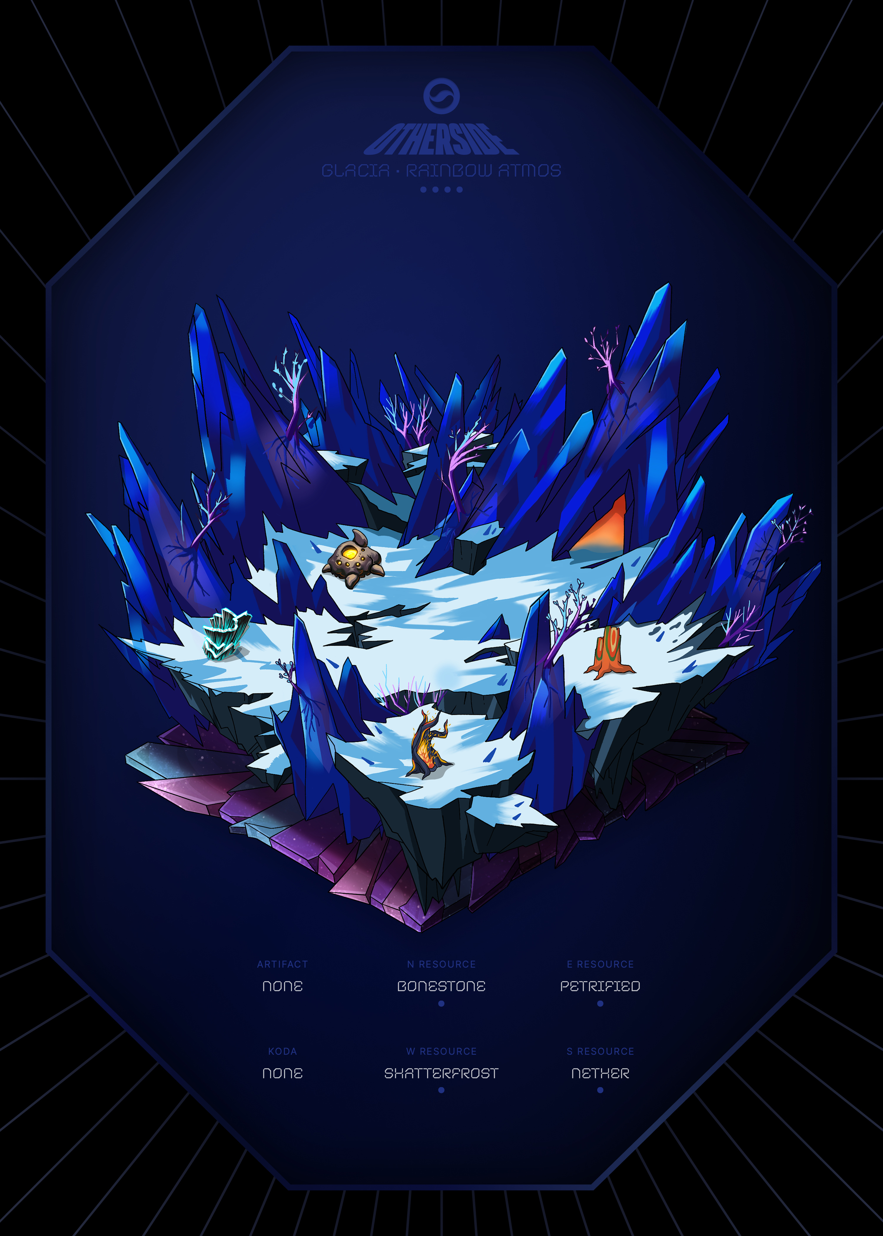 Otherdeed #70586 — Glacia