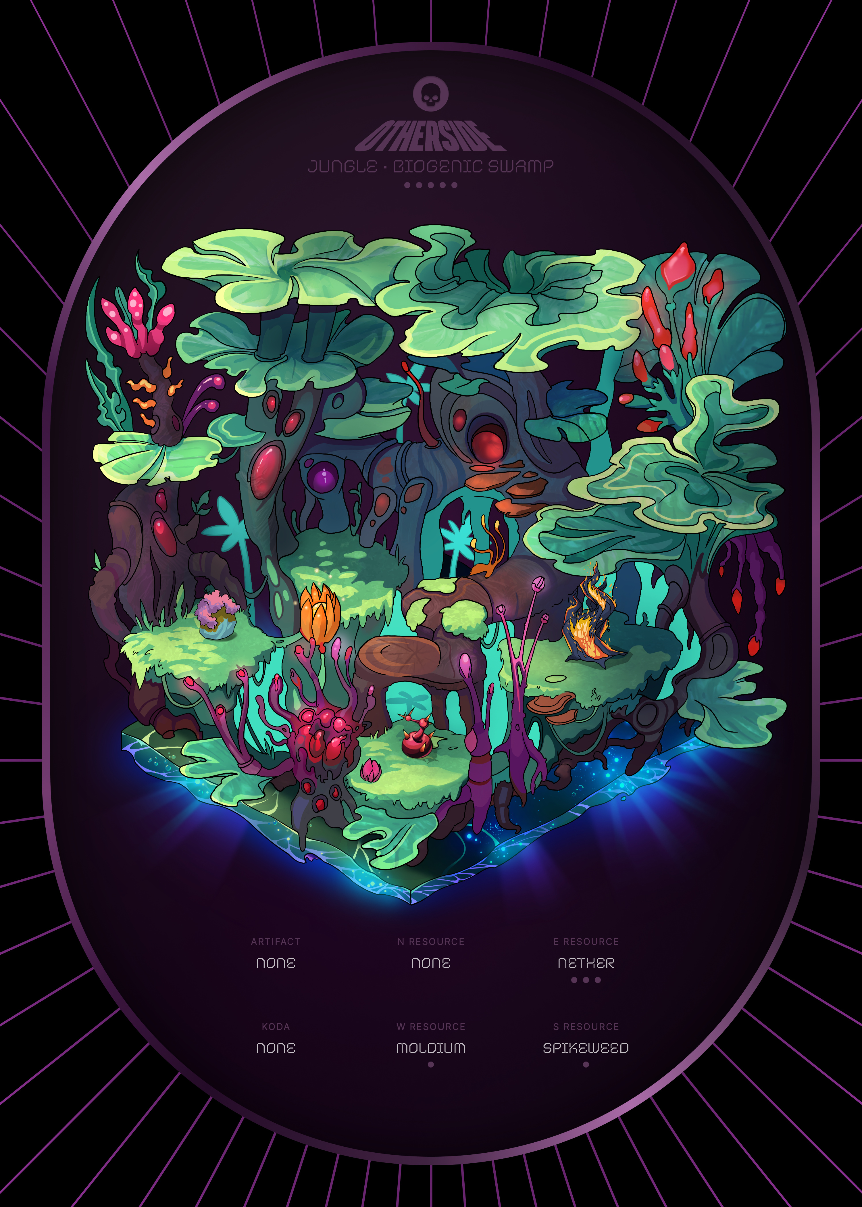 Otherdeed #6777 — Jungle