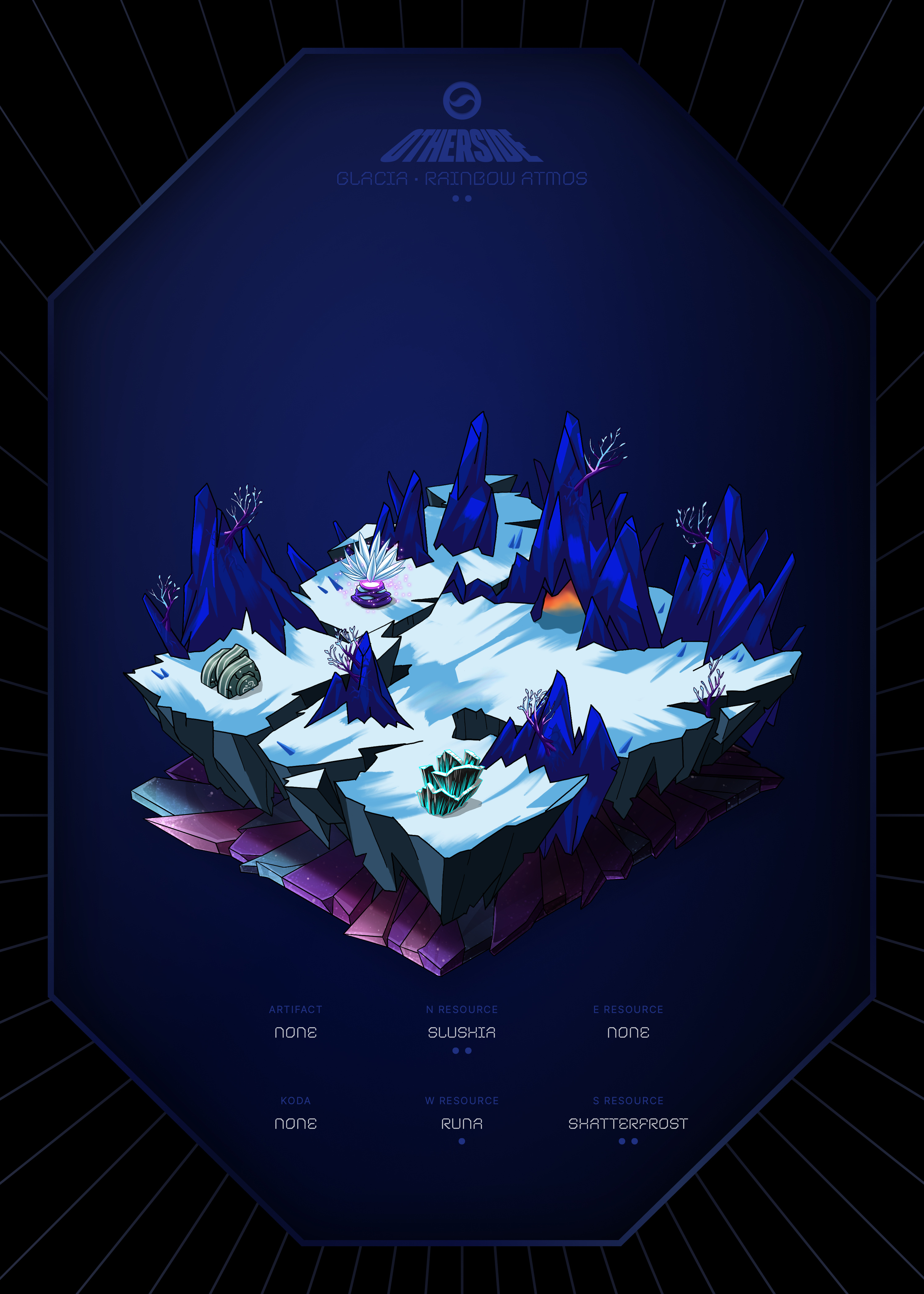 Otherdeed #85751 — Glacia