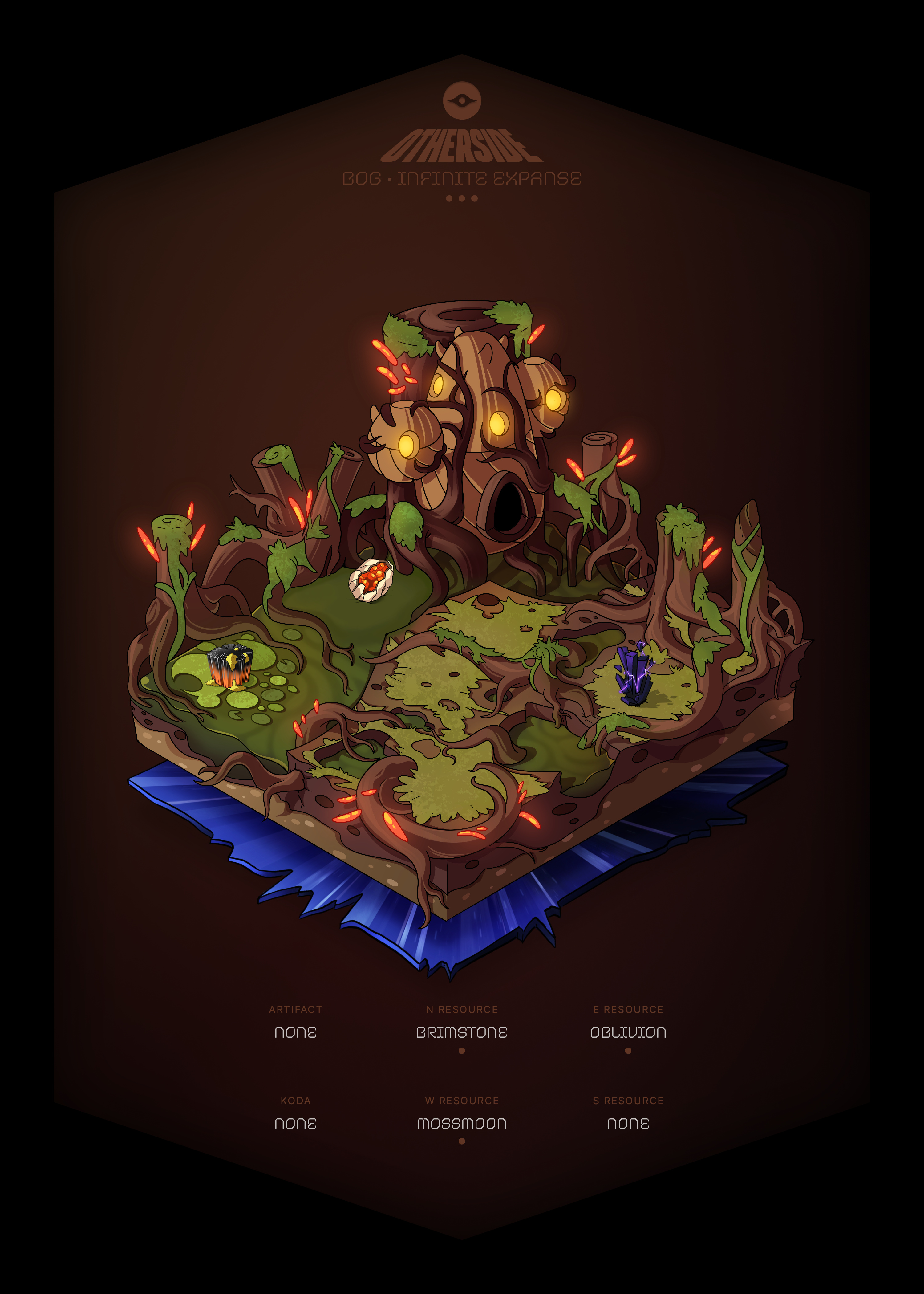 Otherdeed #56722 — Bog