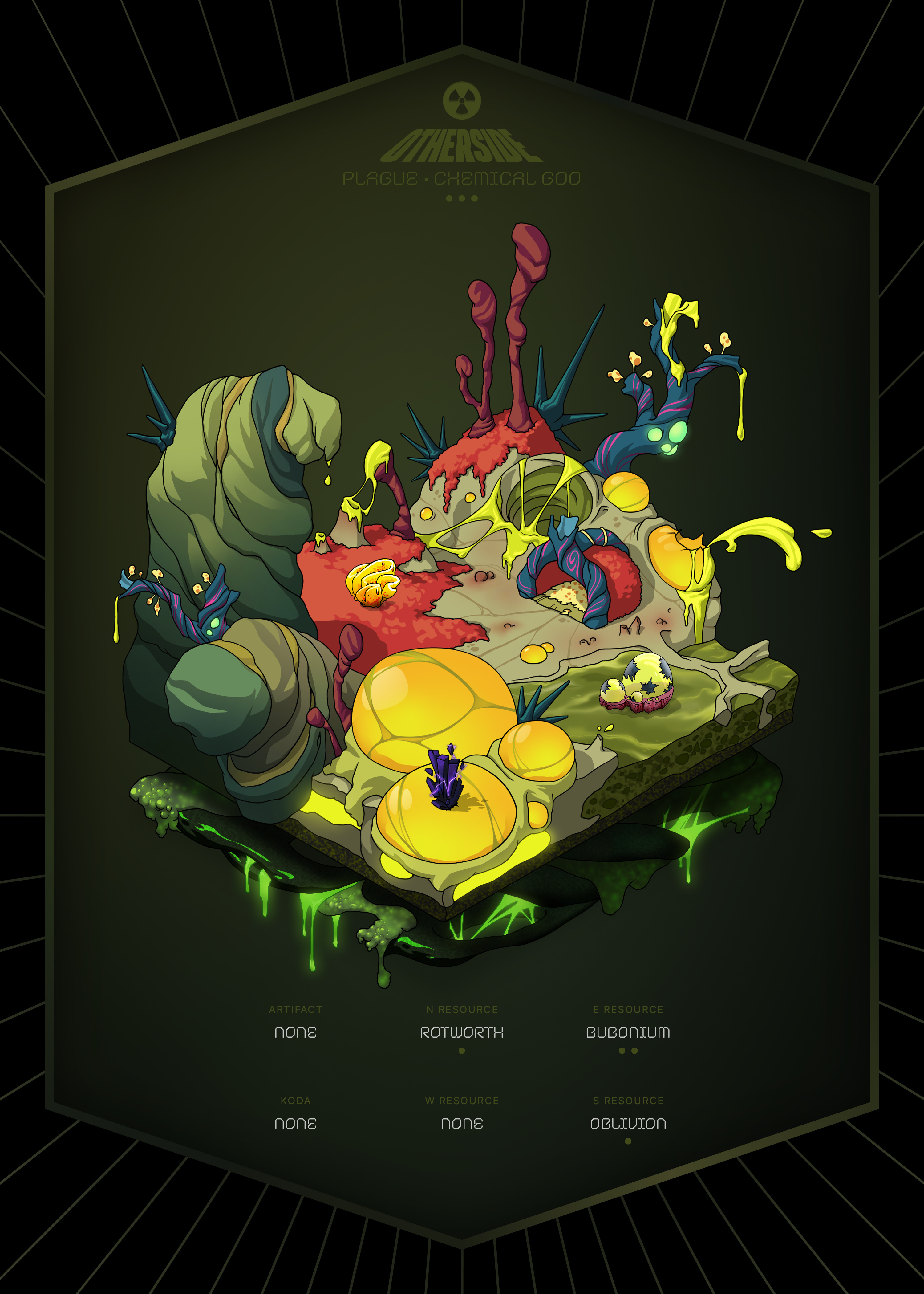 Otherdeed #17828 — Plague