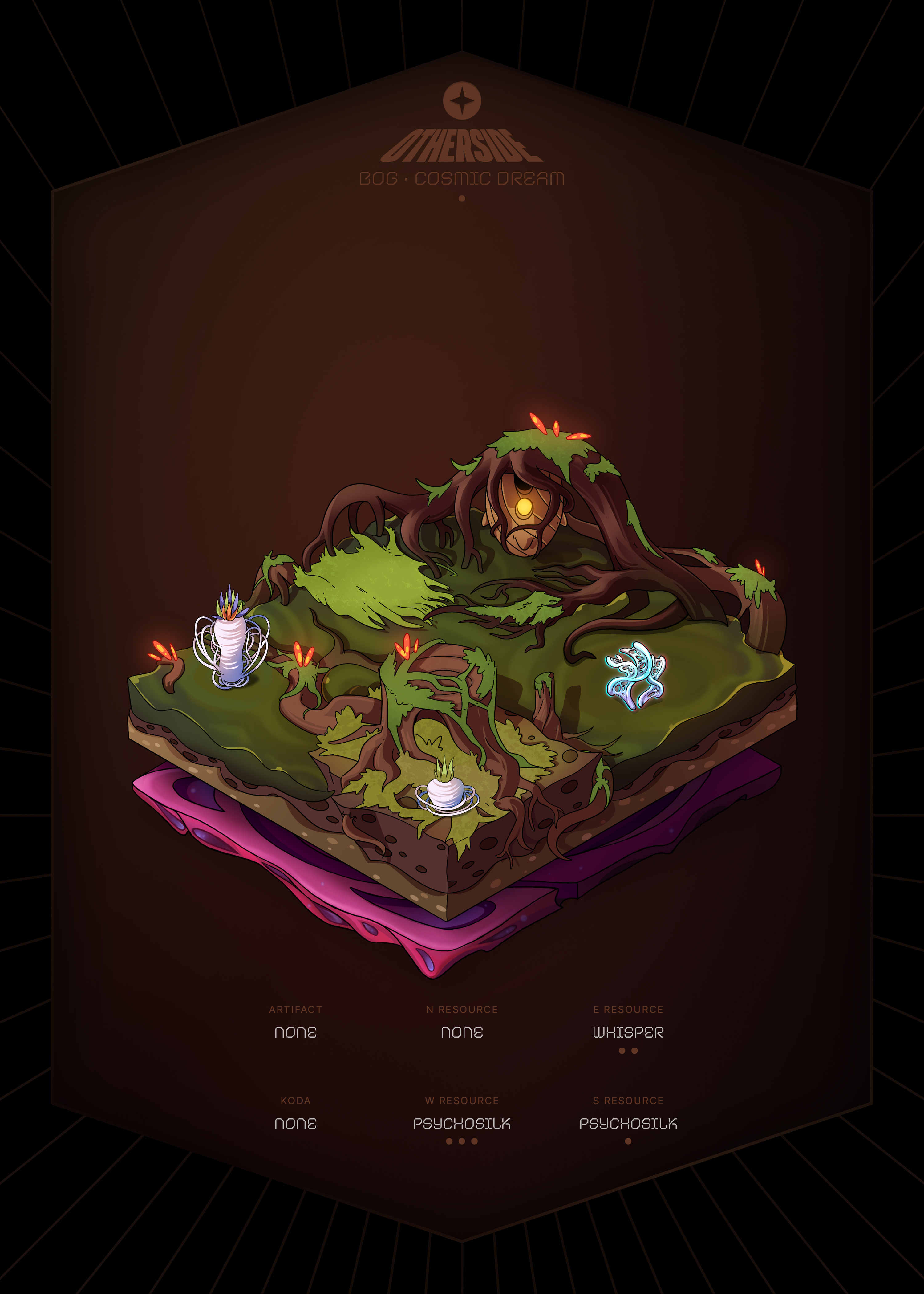 Otherdeed #34482 — Bog