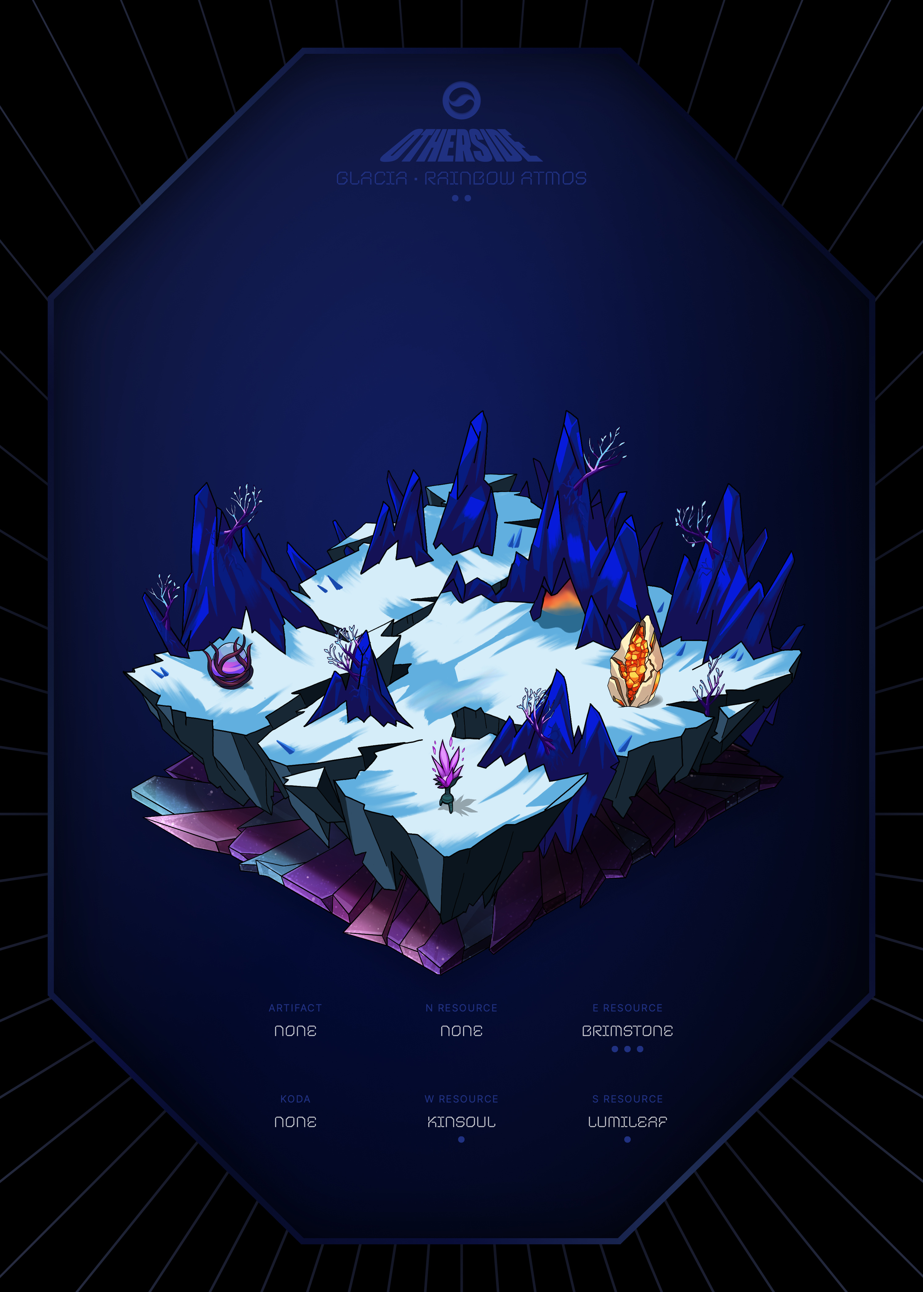 Otherdeed #66206 — Glacia