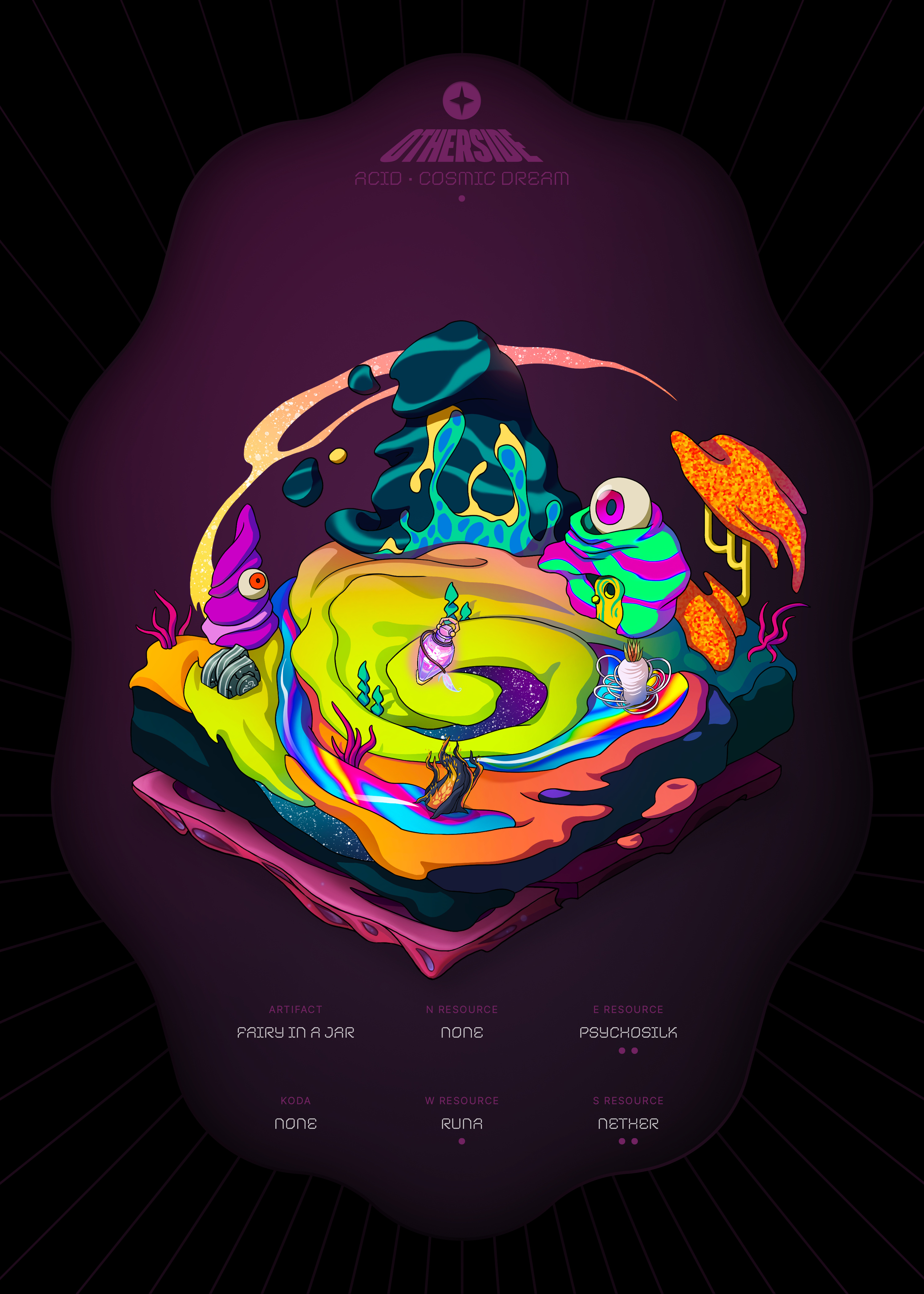 Otherdeed #34456 — Acid