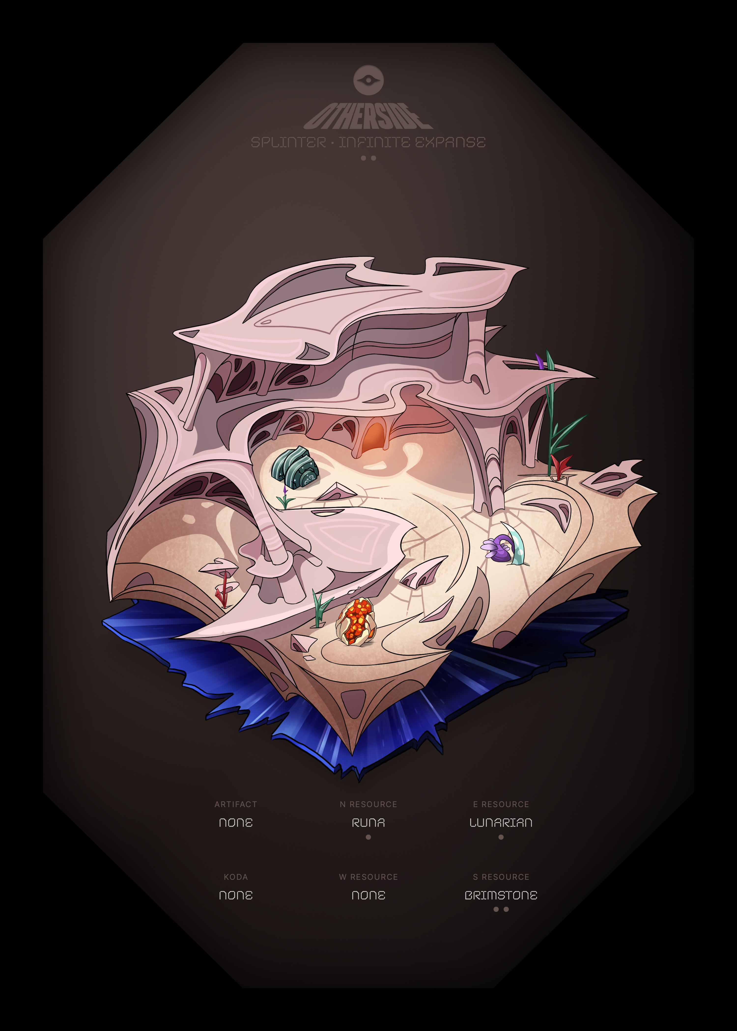 Otherdeed #58850 — Splinter