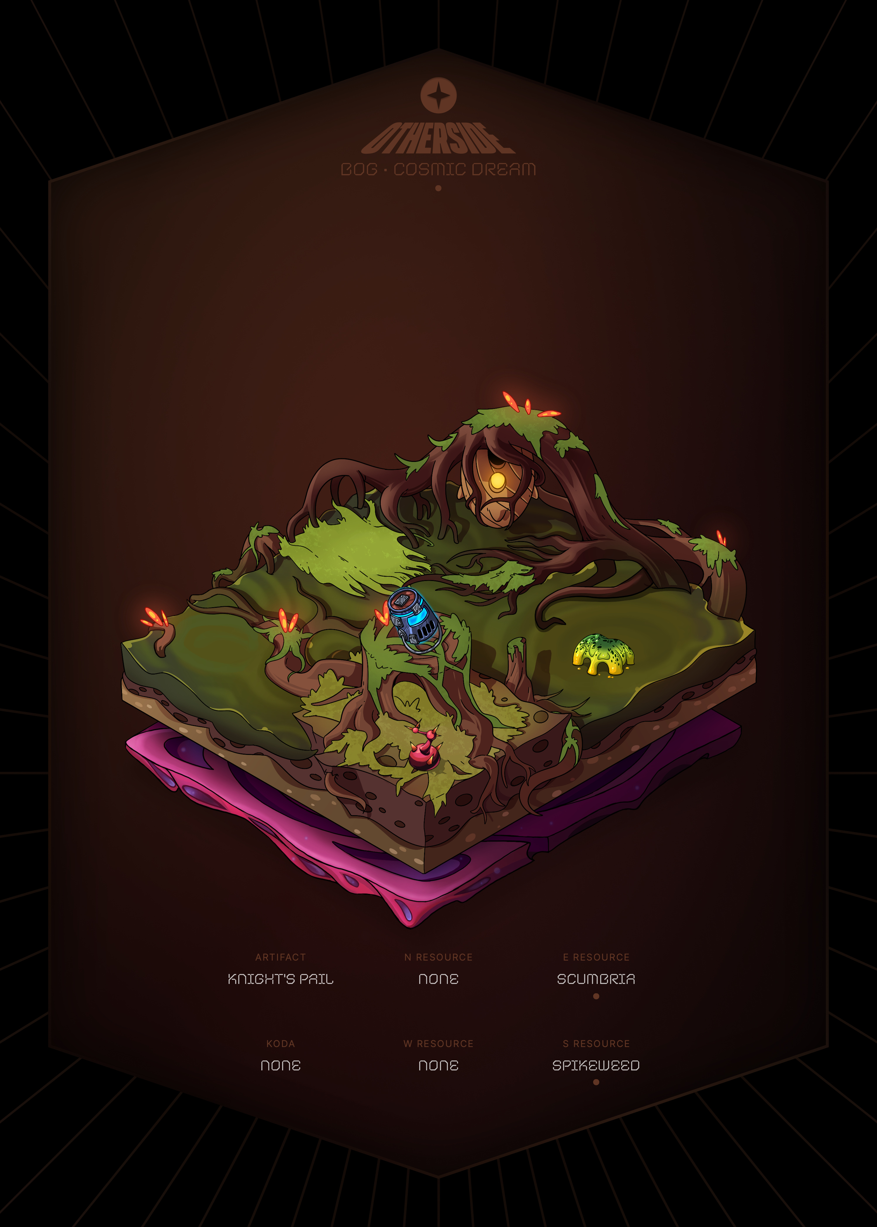 Otherdeed #90355 — Bog